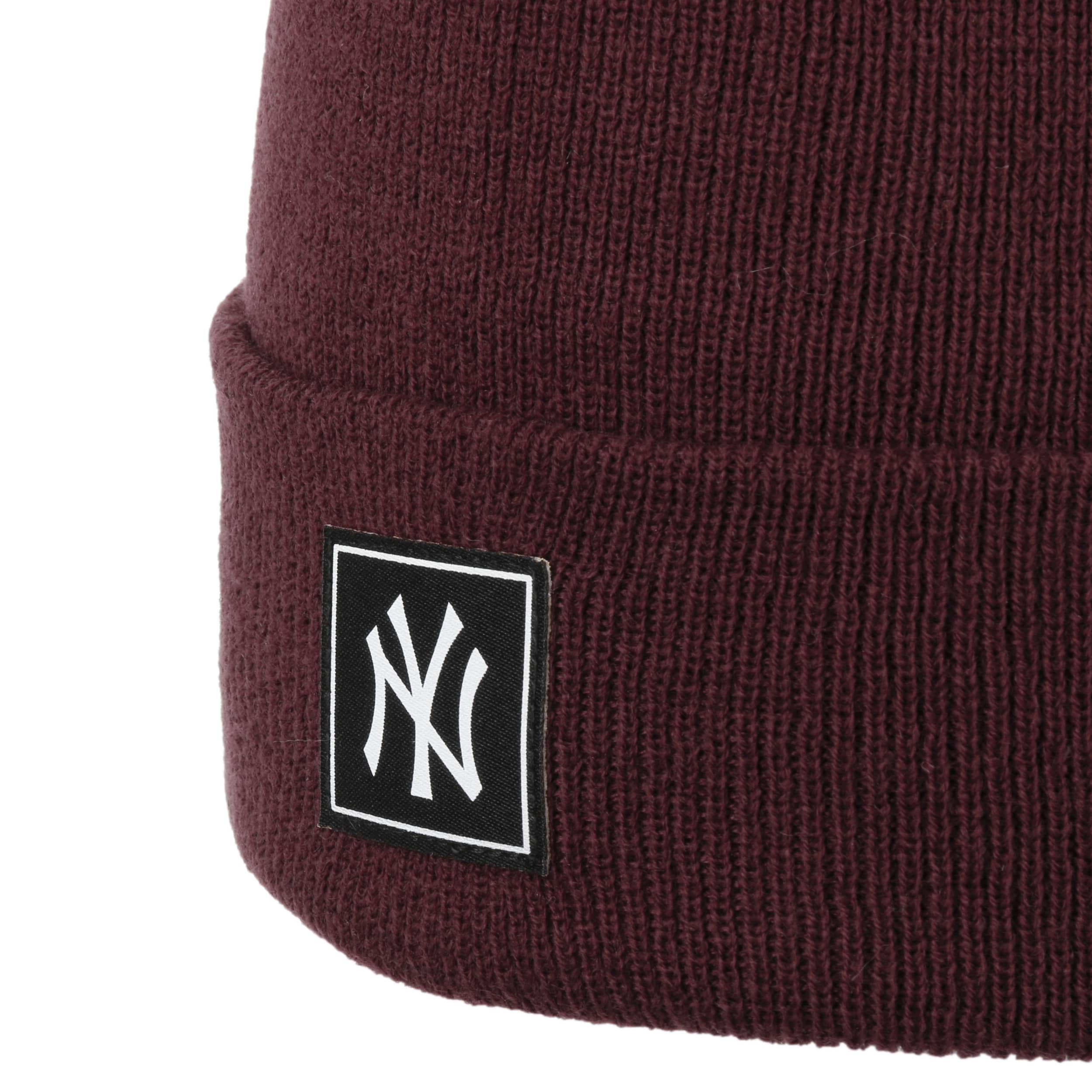 New Era Kids NY Yankees Team Cuff Beanie Hat Black I Landau