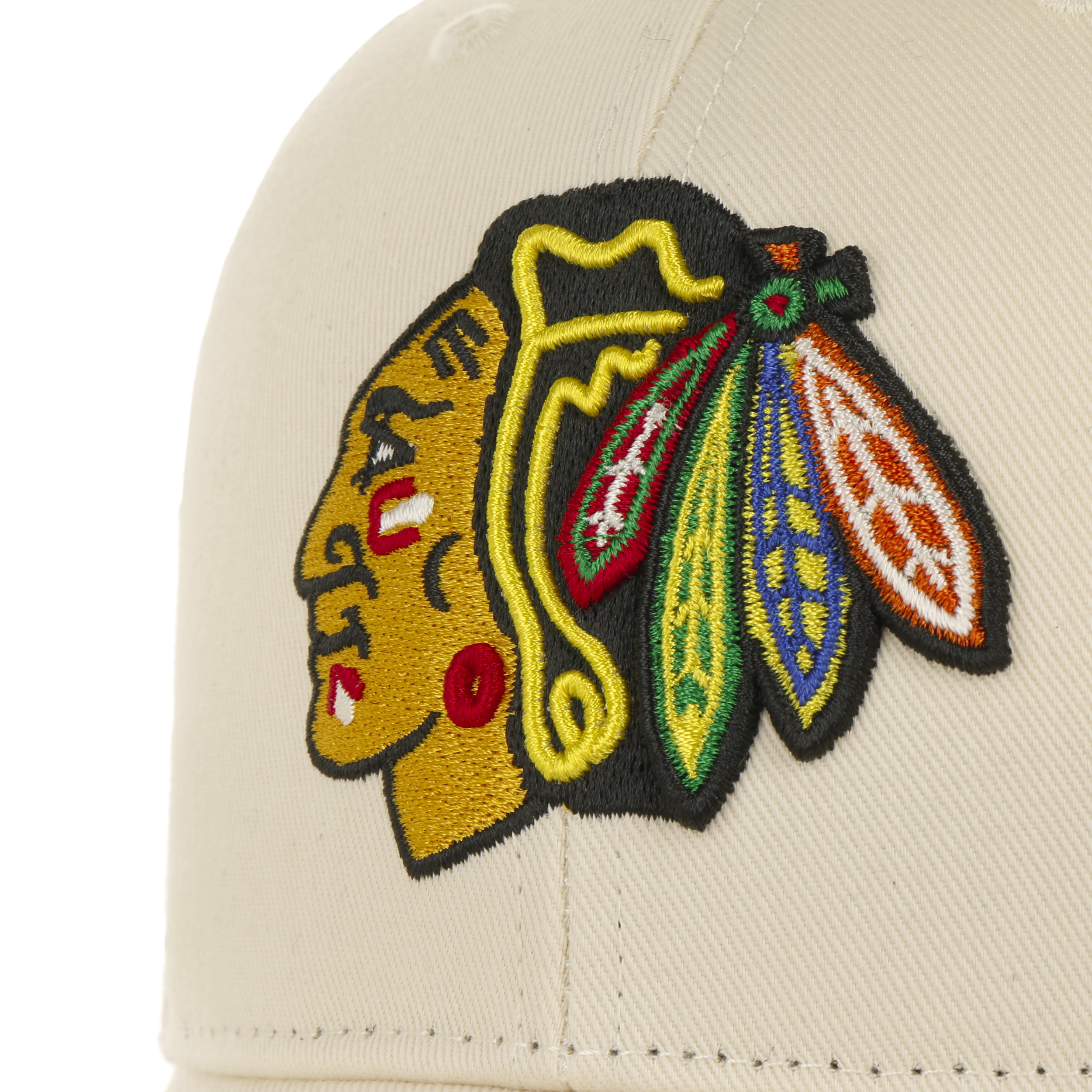 Forty Seven Chicago Blackhawks MVP DT Snapback Cap In Brown - FREE*  Shipping & Easy Returns - City Beach United States