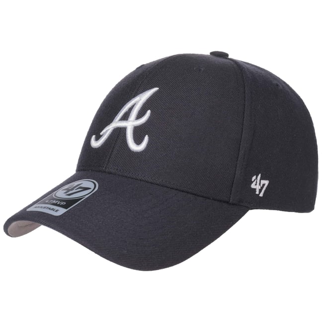 MVP Braves Strapback Cap by 47 Brand 