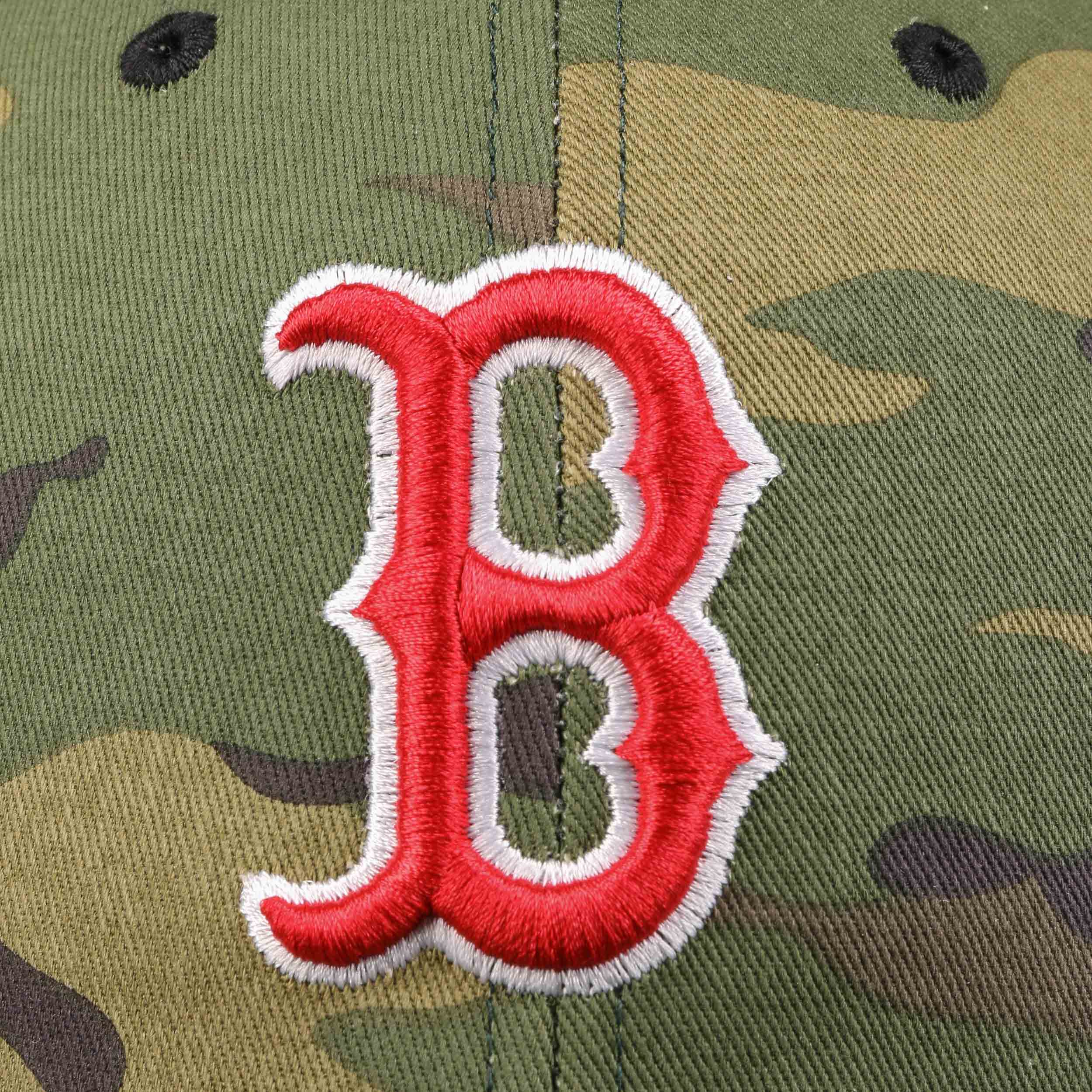 MVP Camo Red Sox Trucker Cap by 47 Brand 21,95