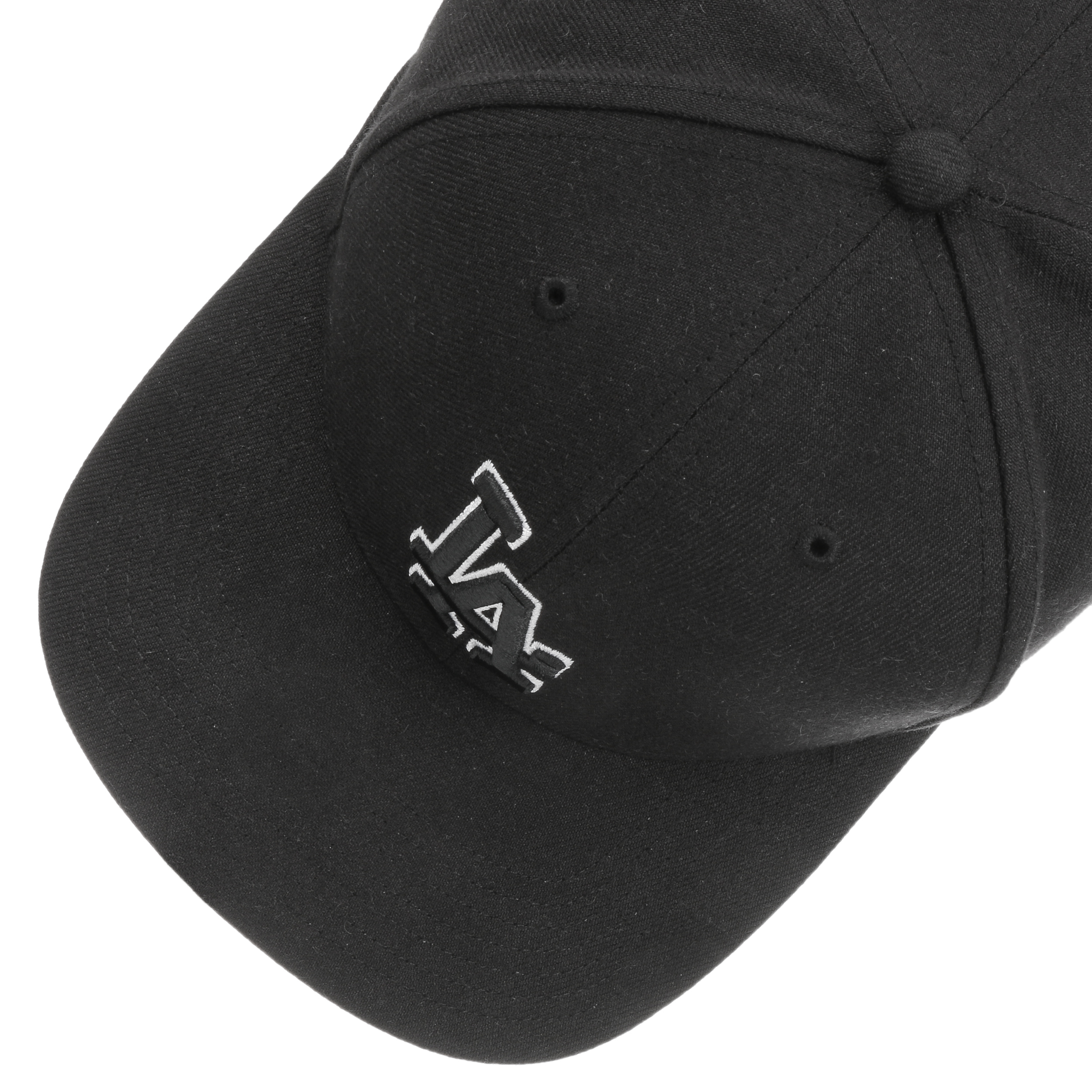 47 MLB Los Angeles Dodgers Cold Zone MVP DP Unisex Baseball Cap, Snapback,  White Logo, Colour Black : : Fashion