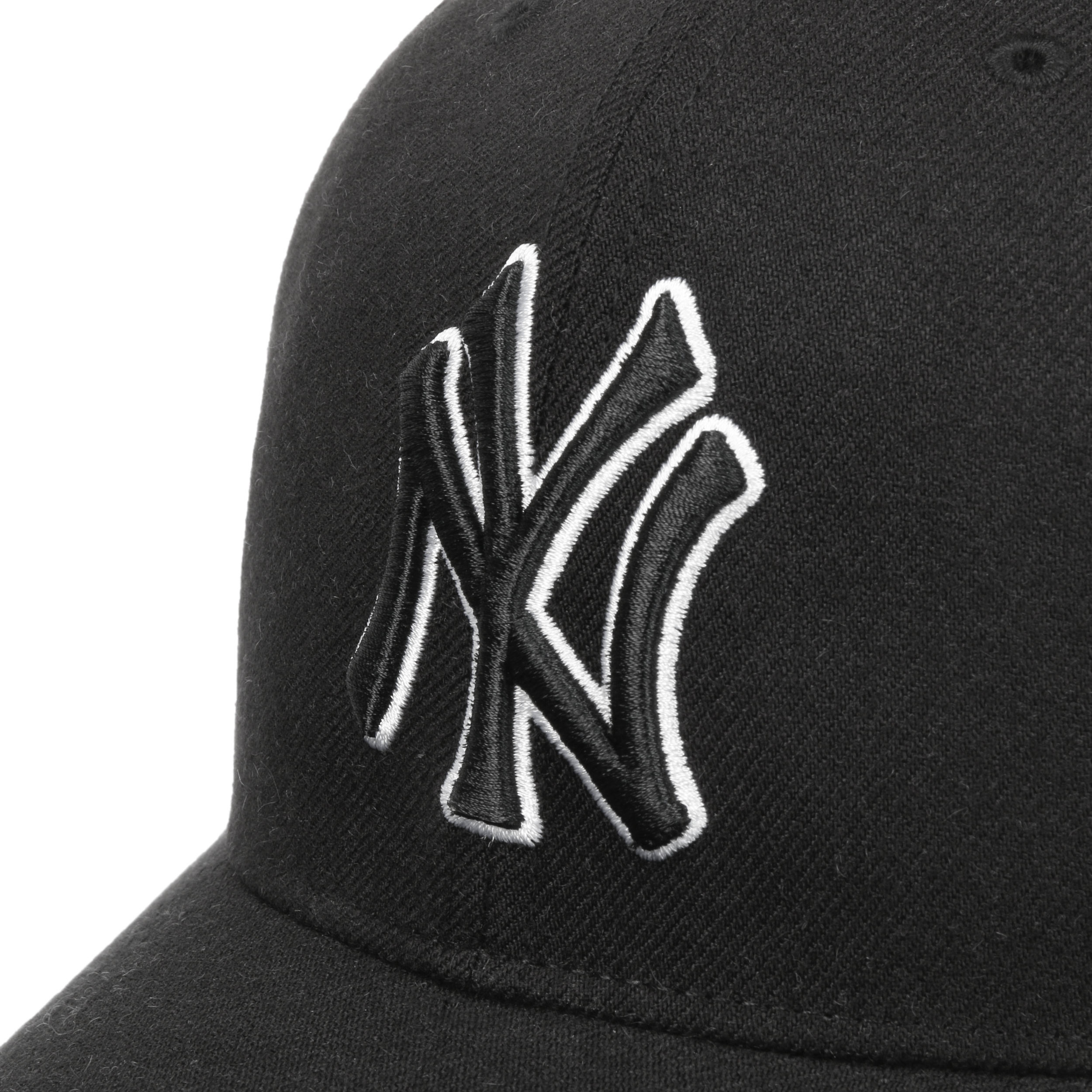 New York Yankees Cold Zone Mvp DP Black/White Adjustable - 47 Brand cap