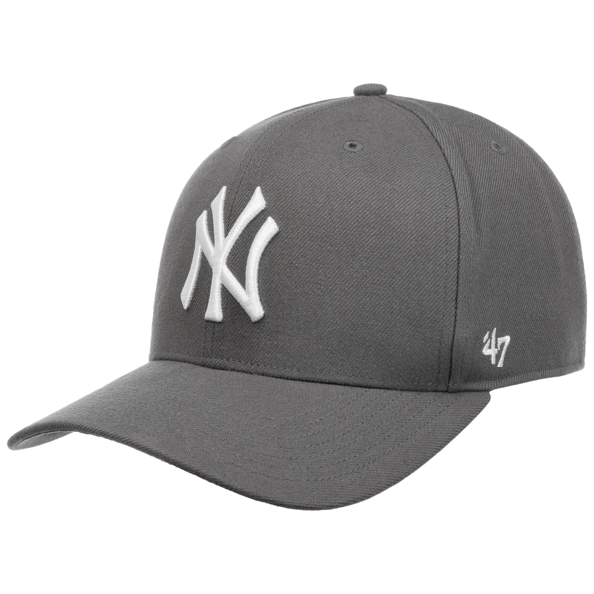 47 Brand Snapback Cap MVP New York Yankees charcoal 
