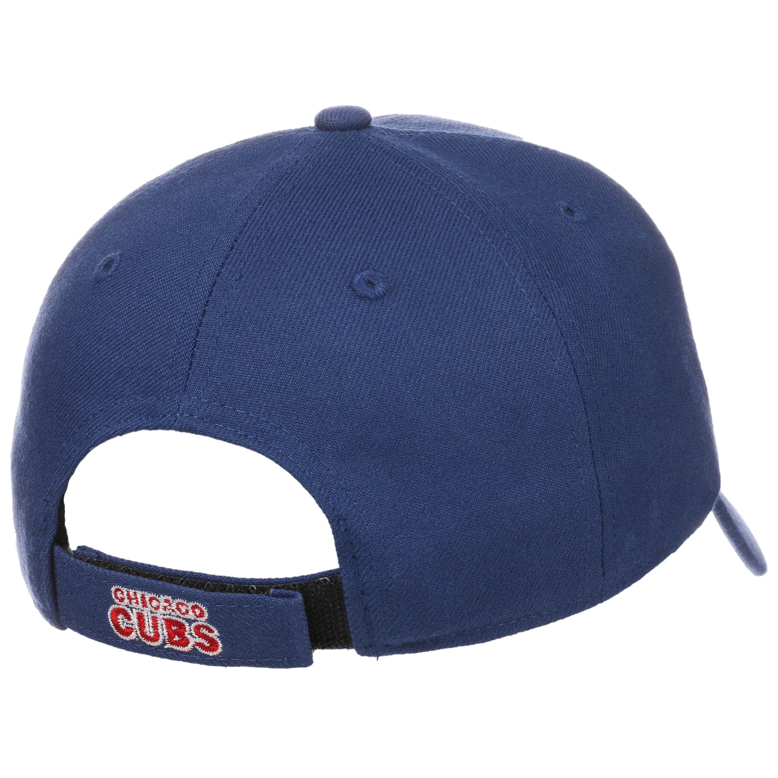 cubs strapback hat