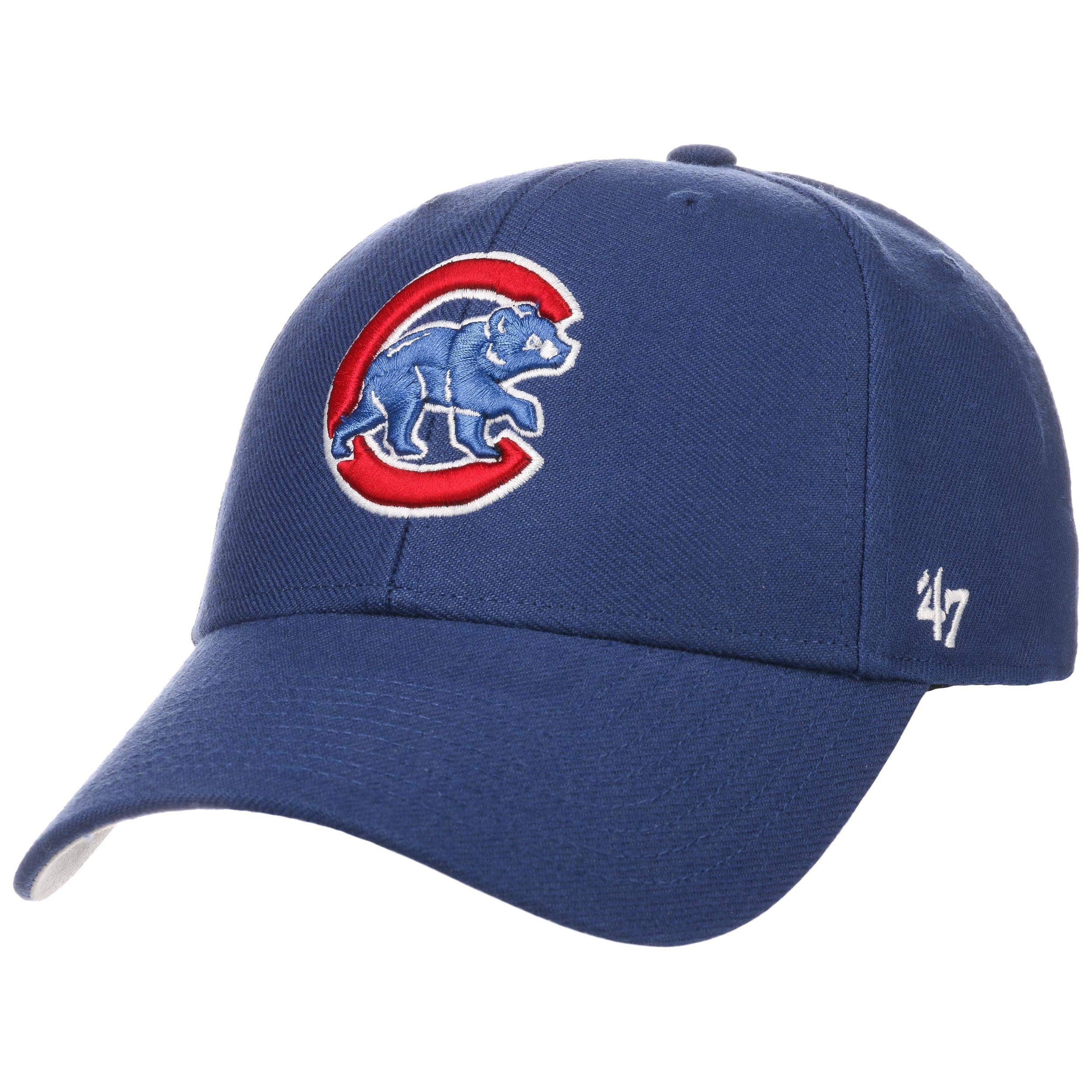 cubs strapback hat