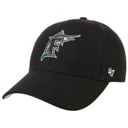 Miami Marlins 47 Snap Back Ball Cap Never Been Worn - Depop