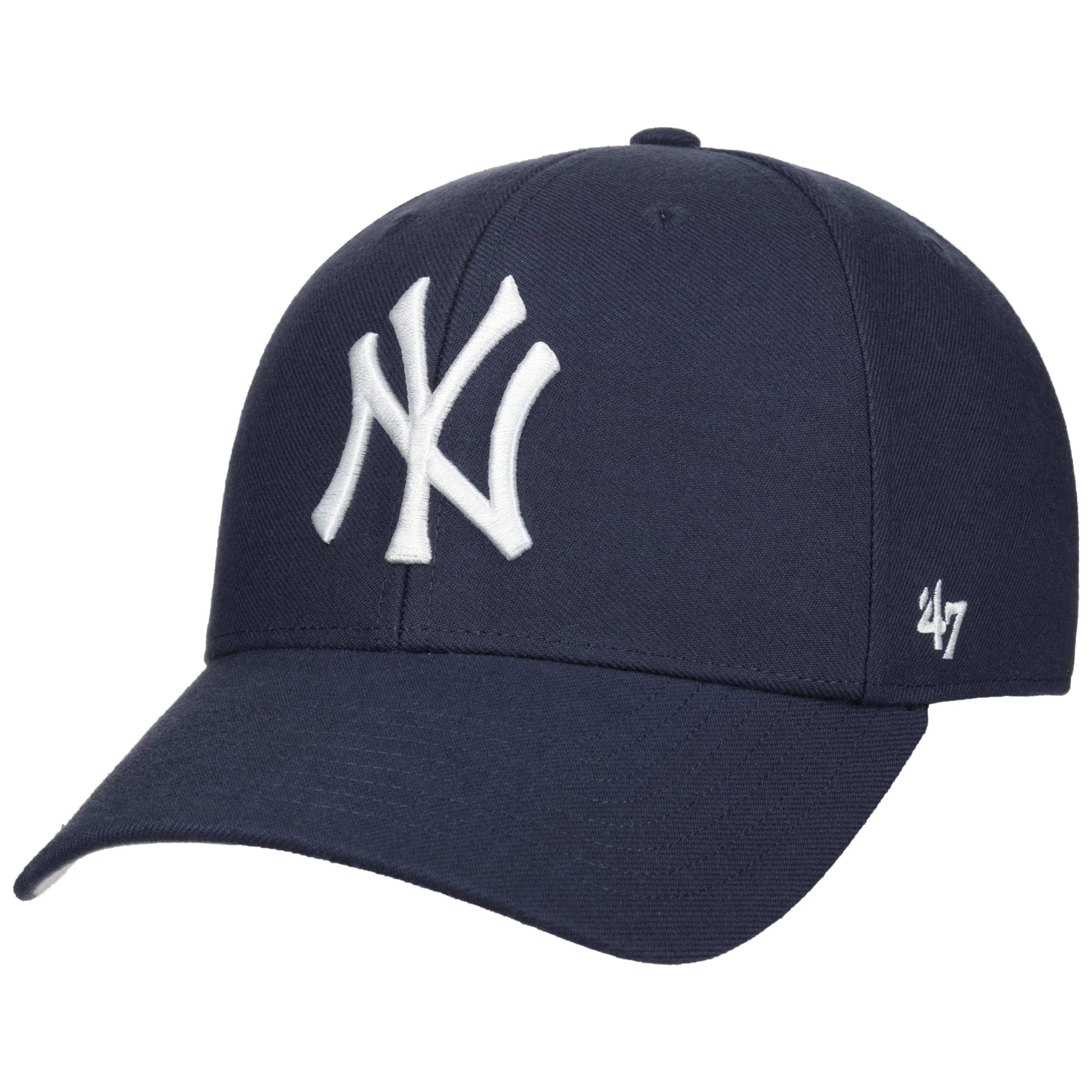 MVP NY Yankees Strapback Cap by 47 Brand