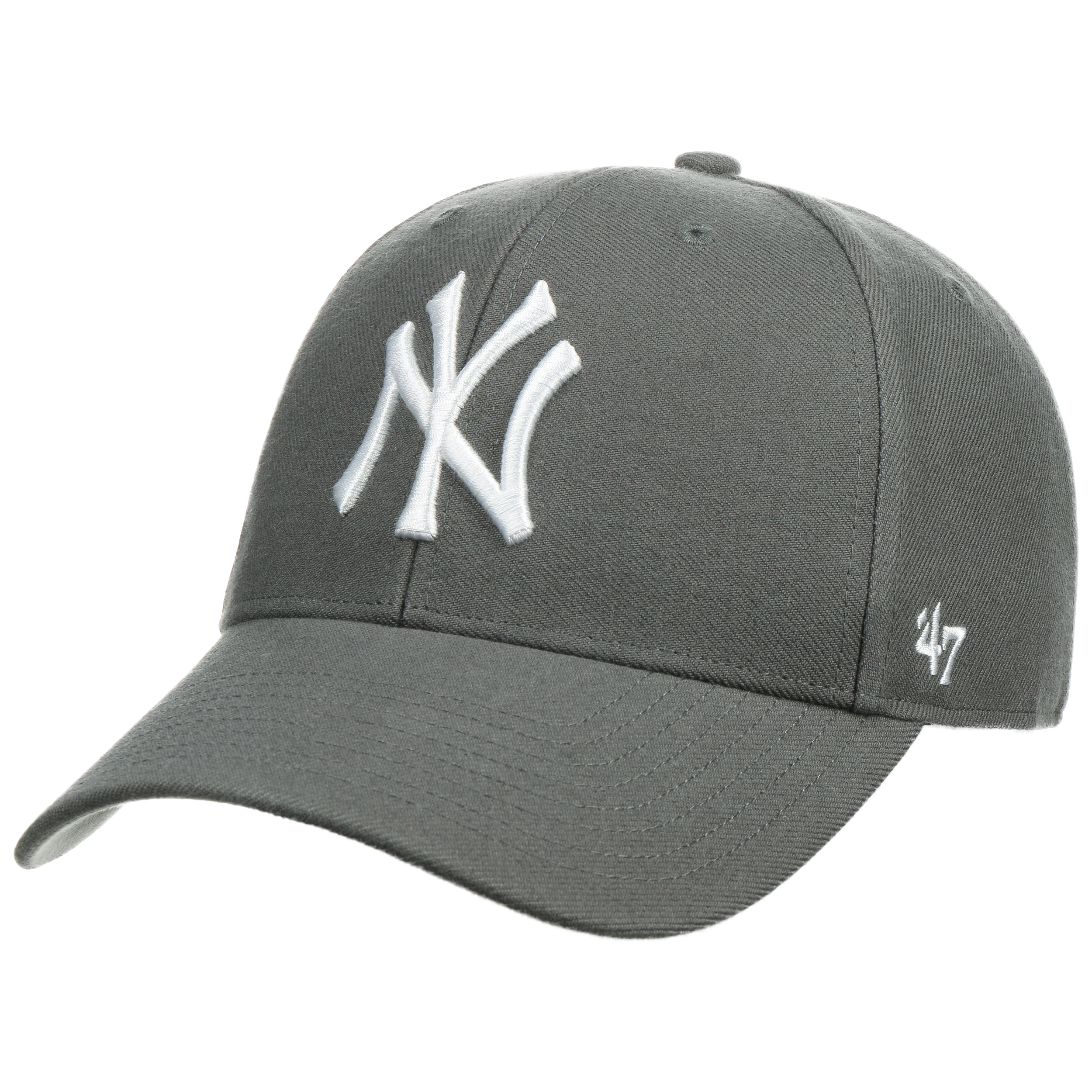 47 Brand Cap New York Yankees ZD (washed grey)