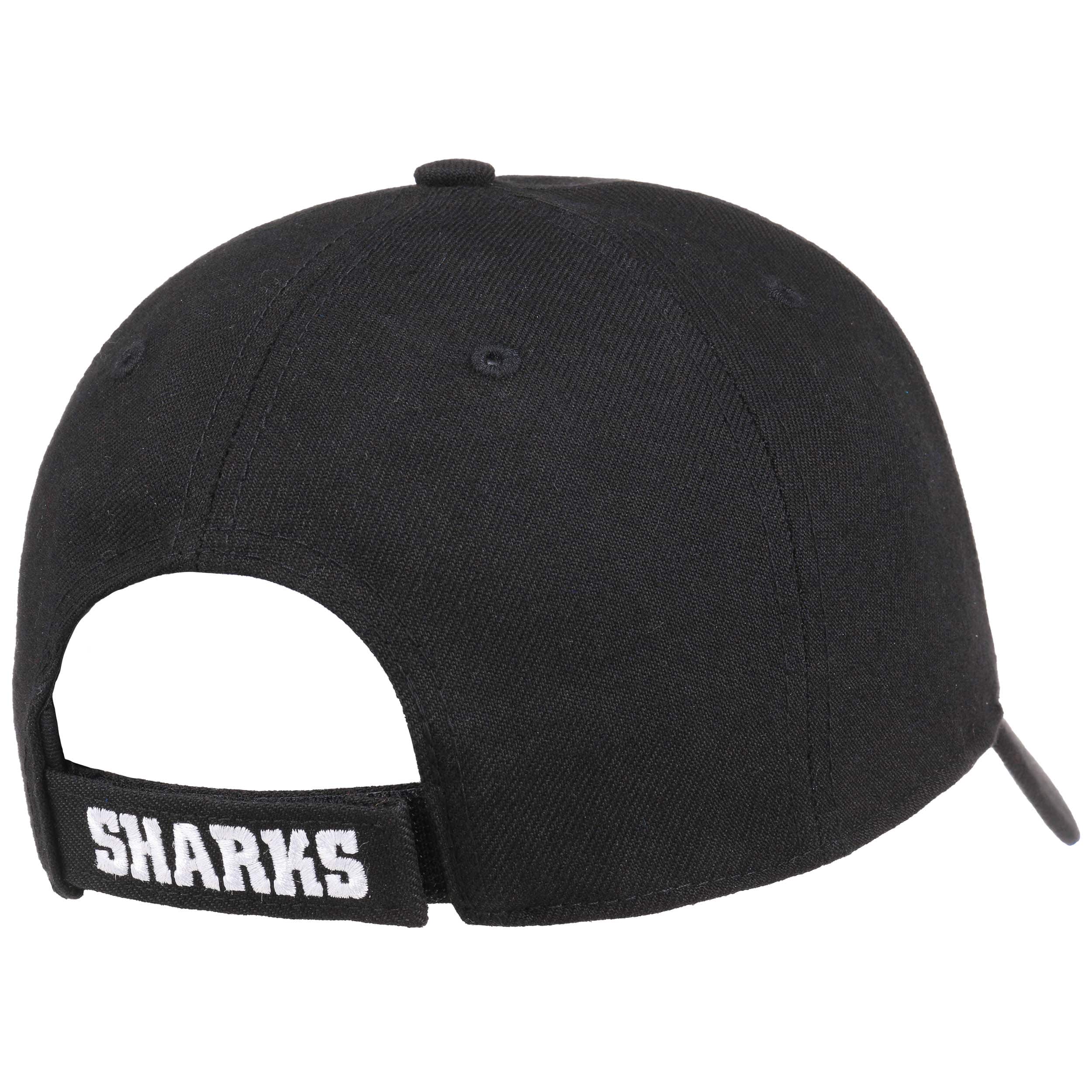 black shark cap - MVP San Jose Sharks 47 Brand : Headict