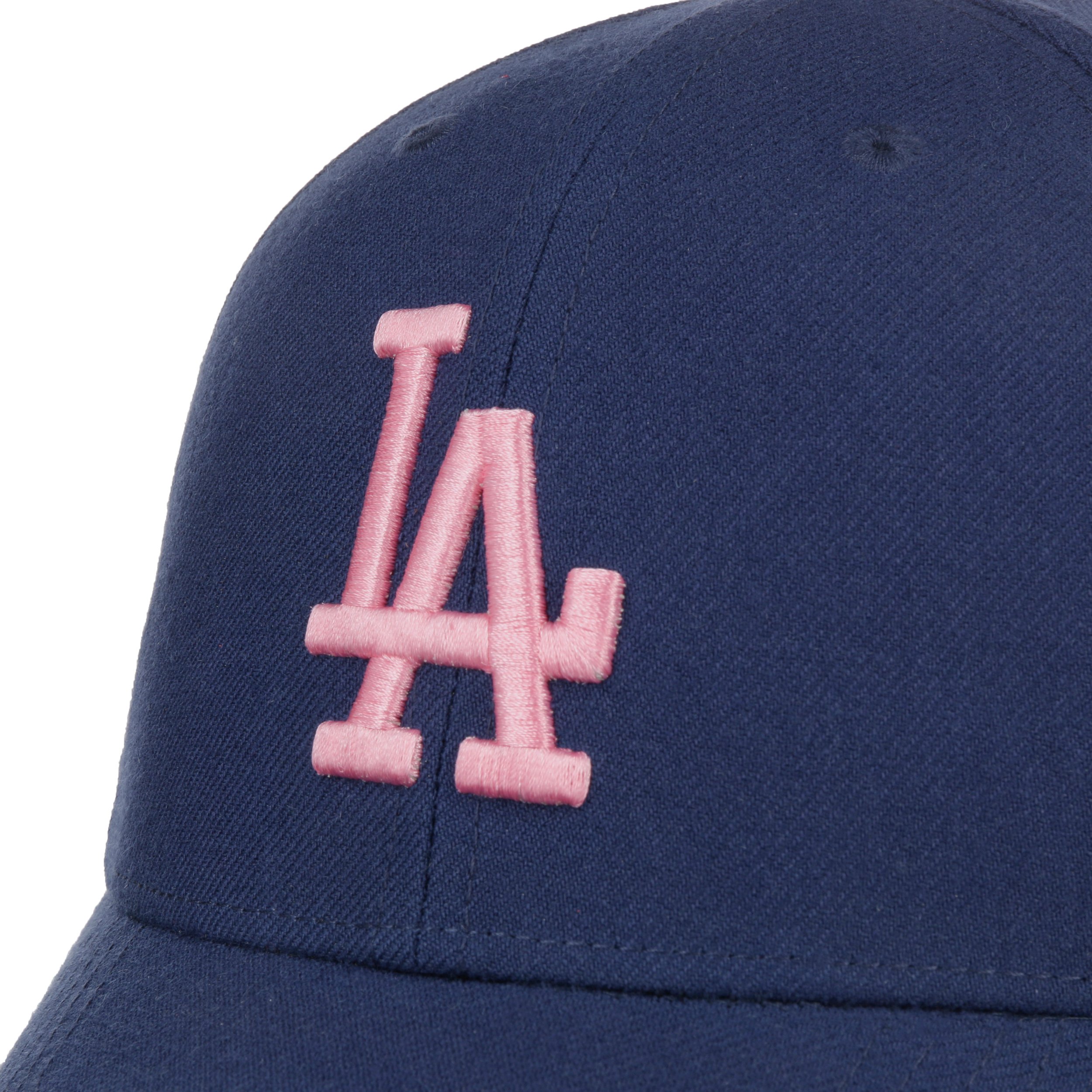 MVP Snapback NAVPINK Dodgers Cap by 47 Brand --> Shop Hats