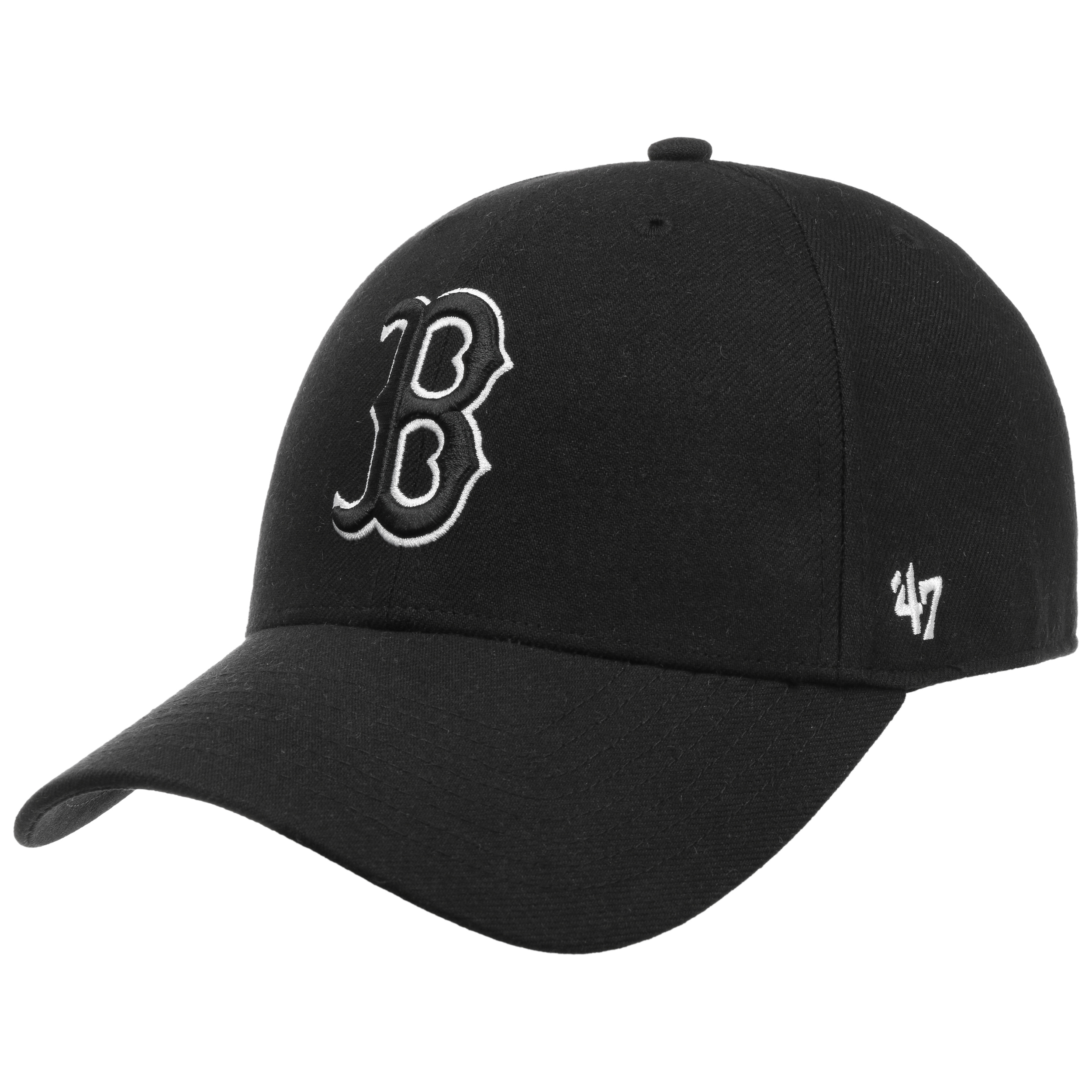 red sox cap black