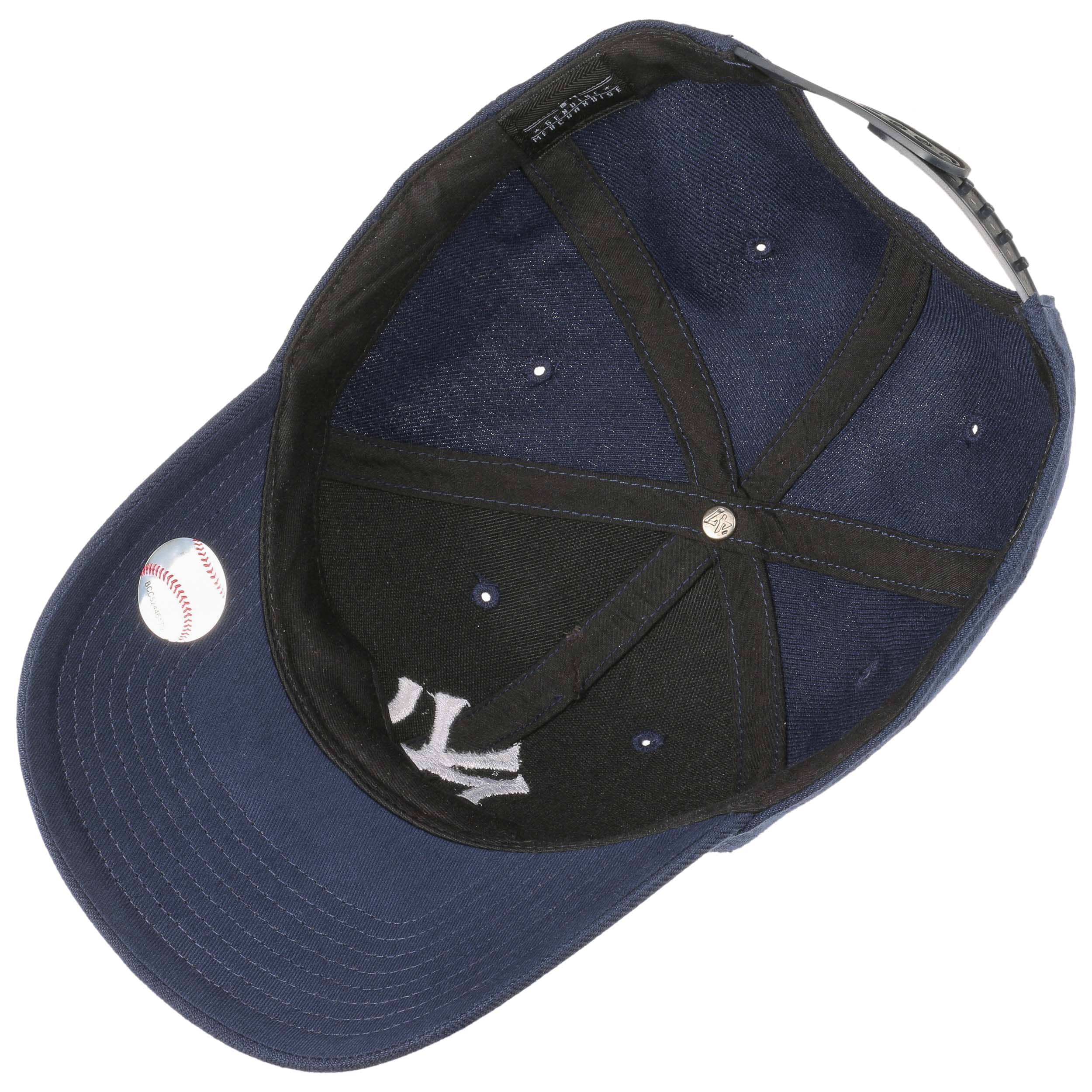 navy blue yankees hat