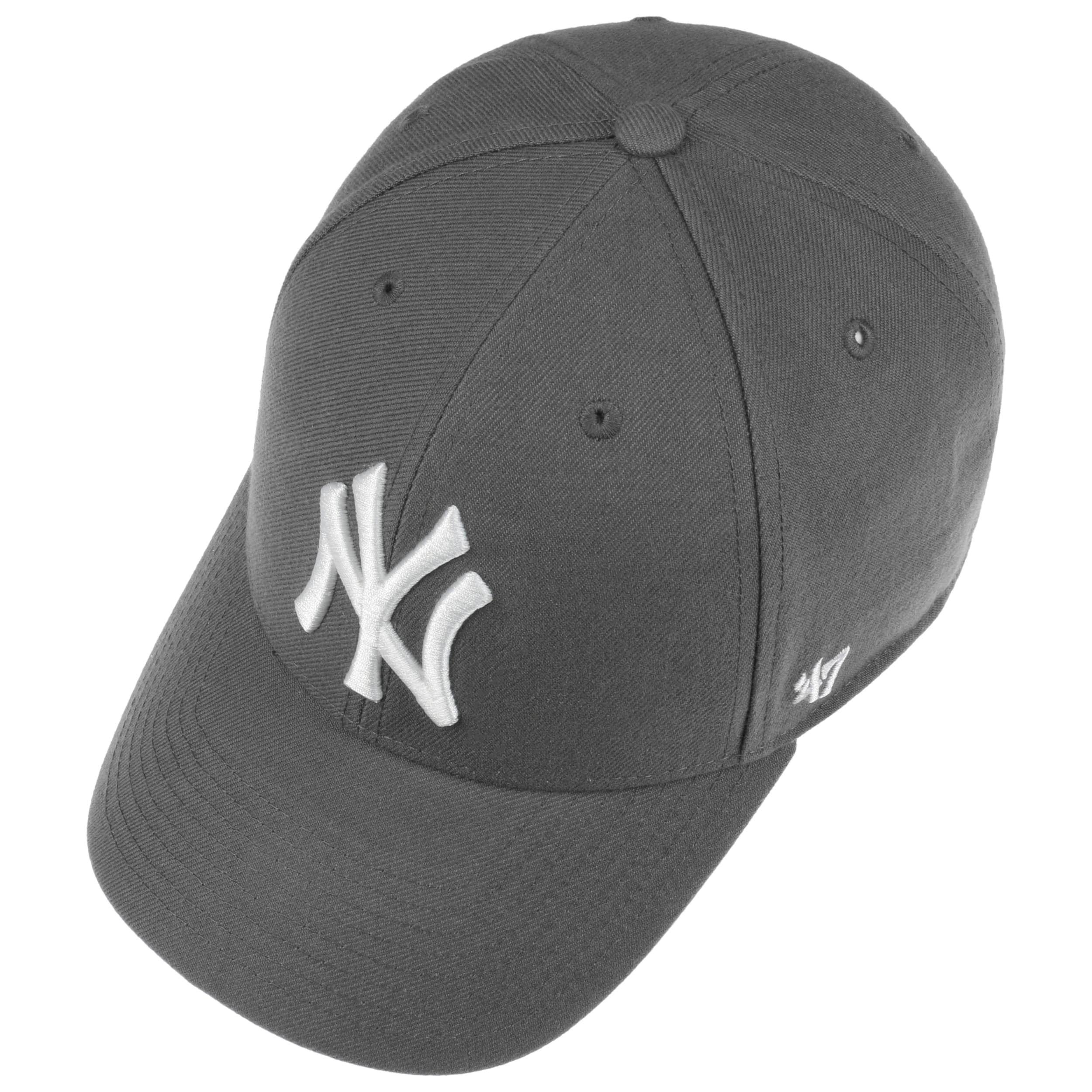 47 MVP MLB New York Yankees Snapback Baseball Cap - Grey