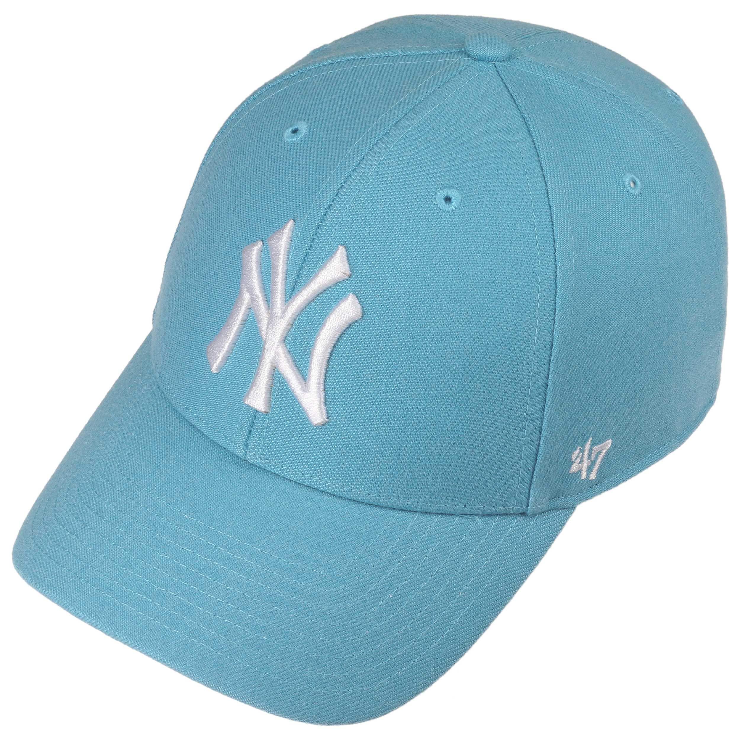 47 York Yankees MLB Infant Basic MVP Cap - Navy Blue