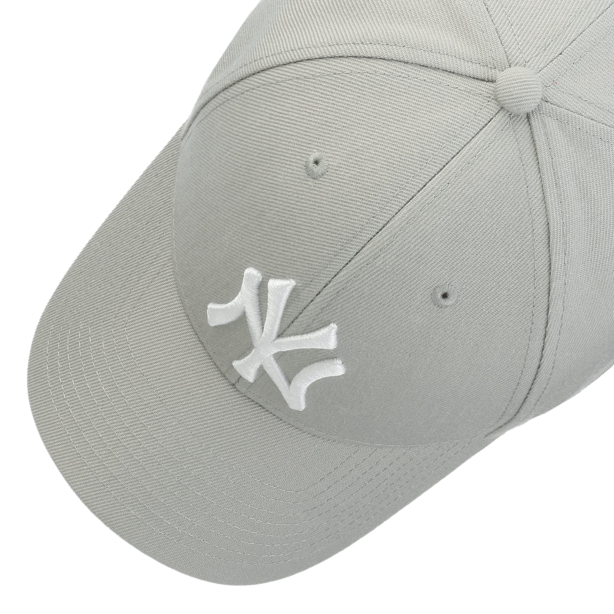 Grey fashion yankees hat