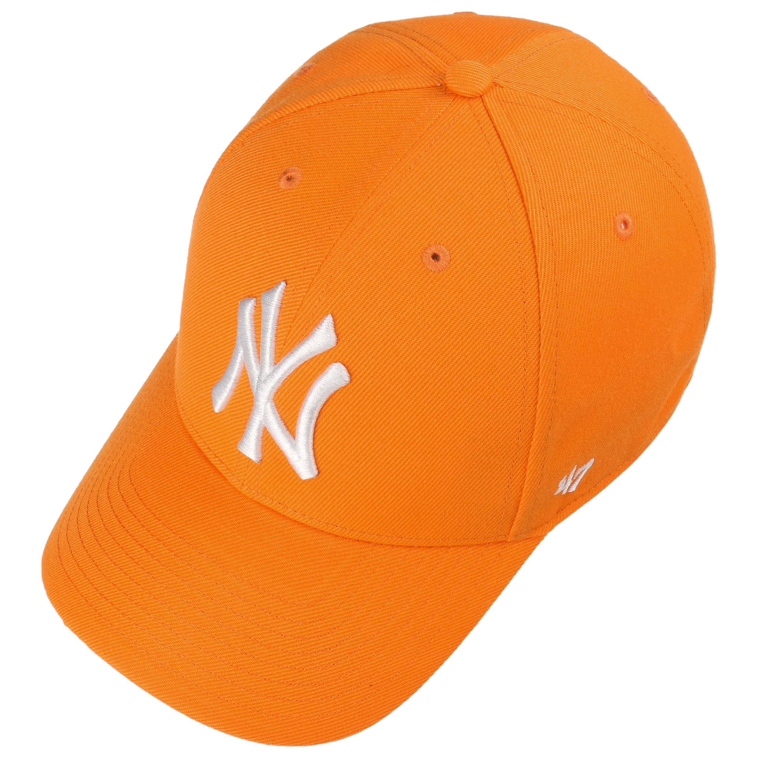 47Brand New York Yankees Burnt Orange Classic Snapback Hat, 47 BRAND HATS, CAPS