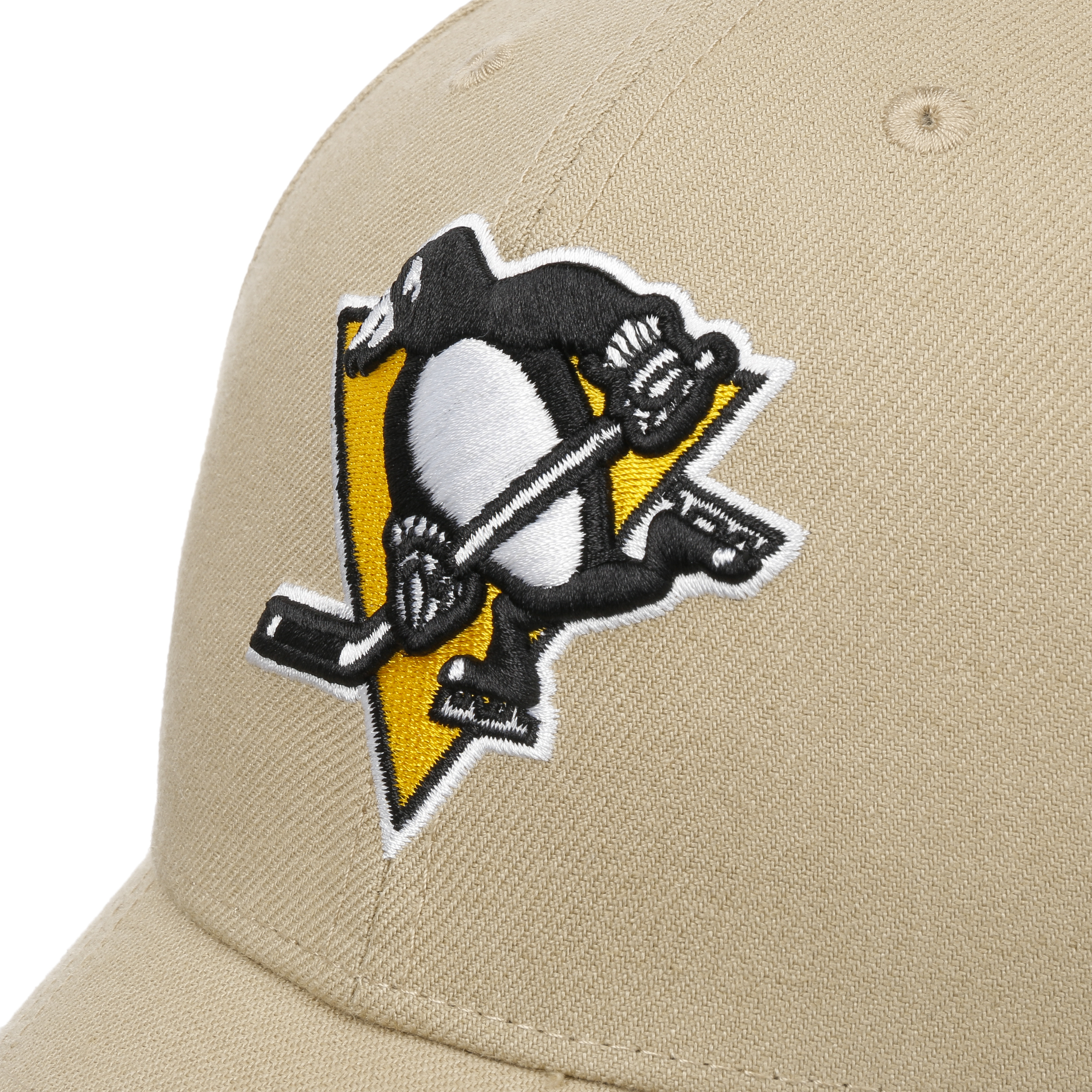 47 Brand Pittsburgh Pirates Mvp Curved Cap in Yellow for Men