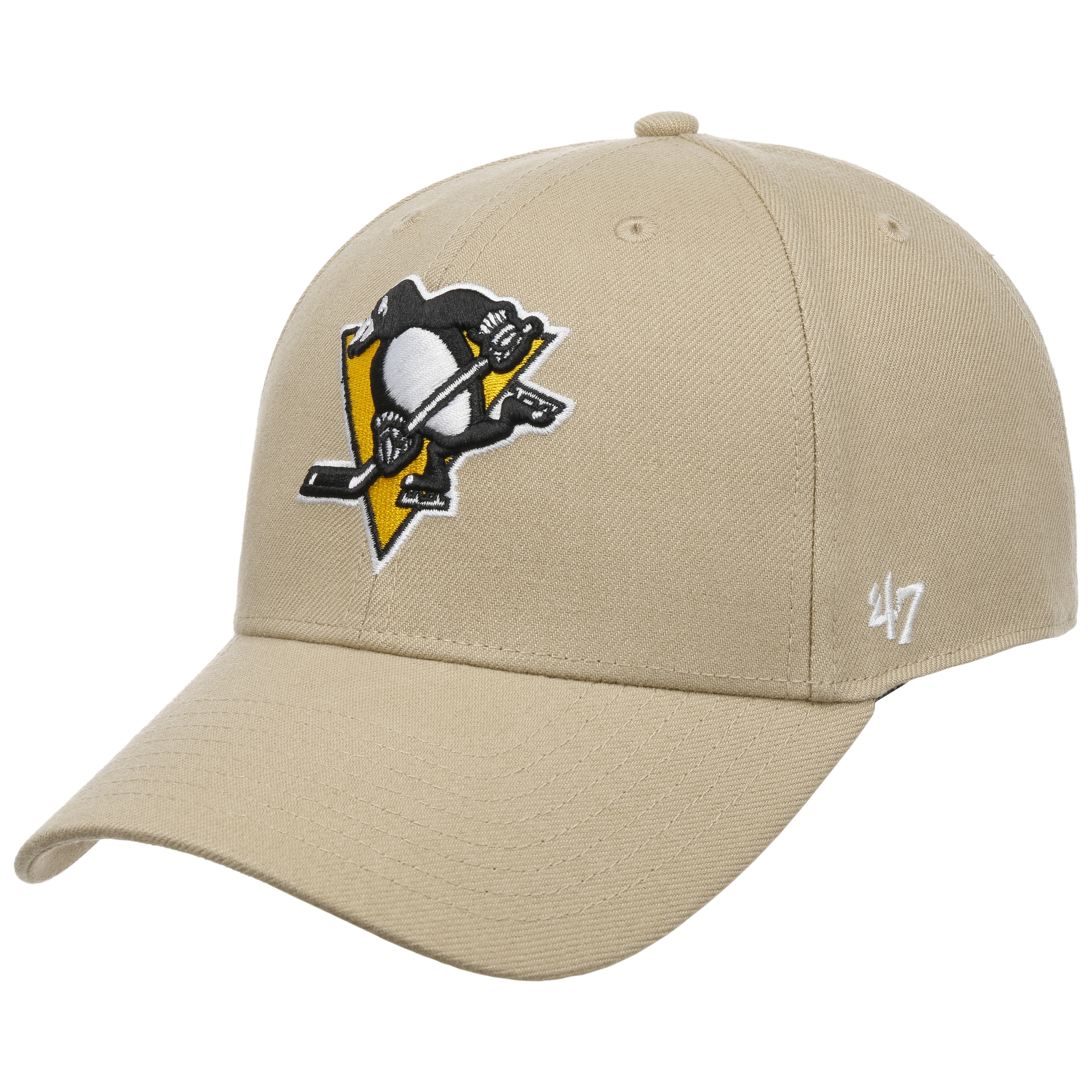 MVP Strapback Penguins Cap by 47 Brand Shop Hats Beanies Caps online Hatshopping