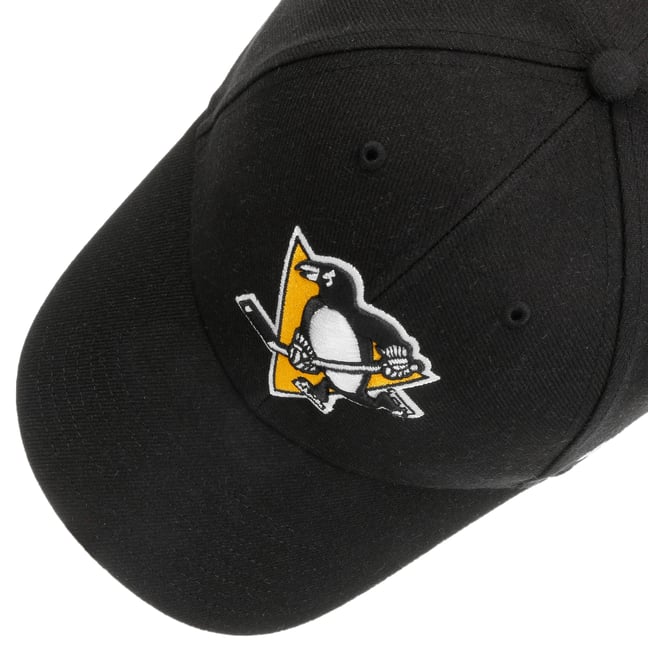 MVP Strapback Penguins Cap by 47 Brand 