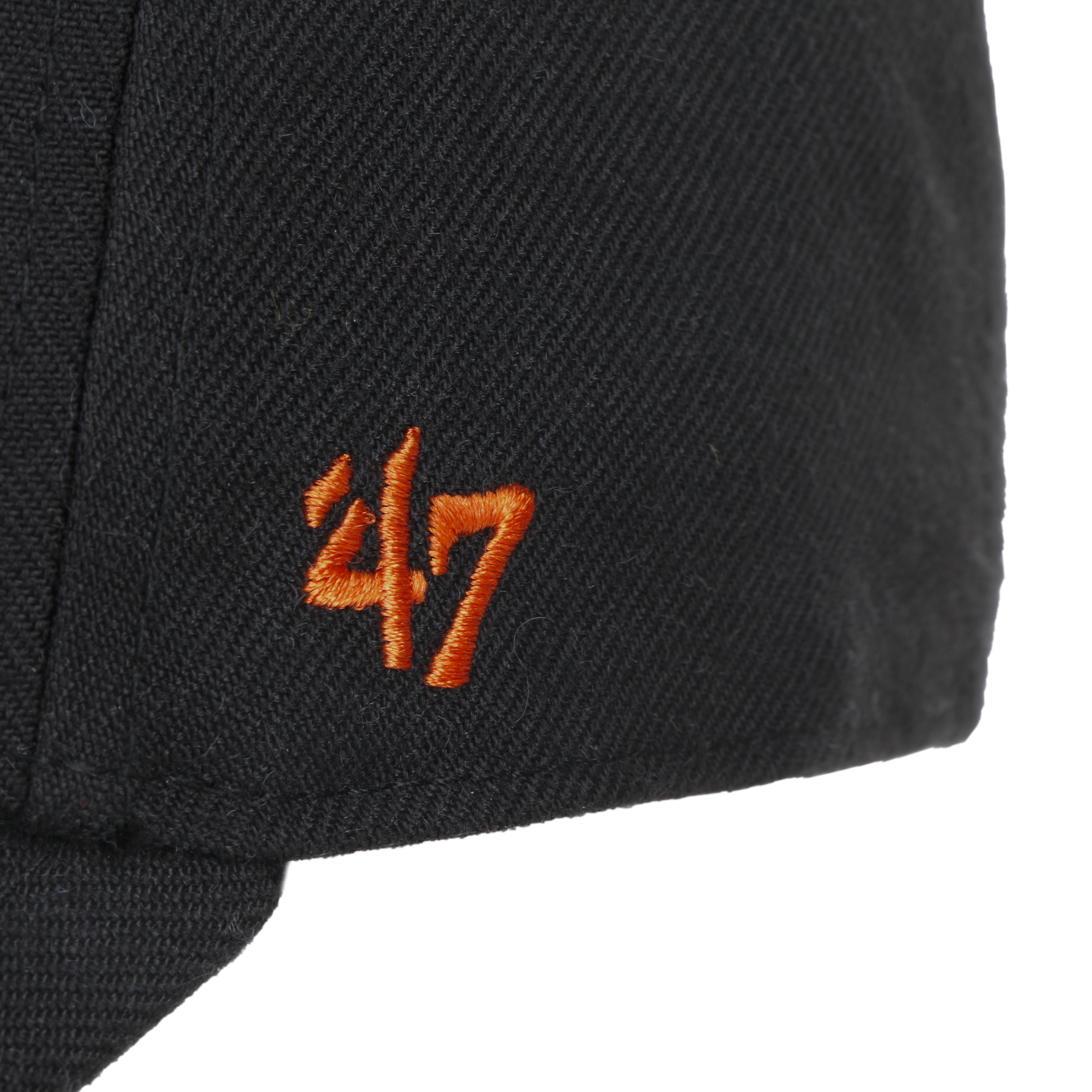 47Brand Detroit Tigers Burnt Orange Thick Cord MVP Strapback Hat, 47 BRAND  HATS, CAPS