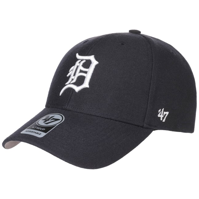 MVP Tigers Strapback Cap by 47 Brand 