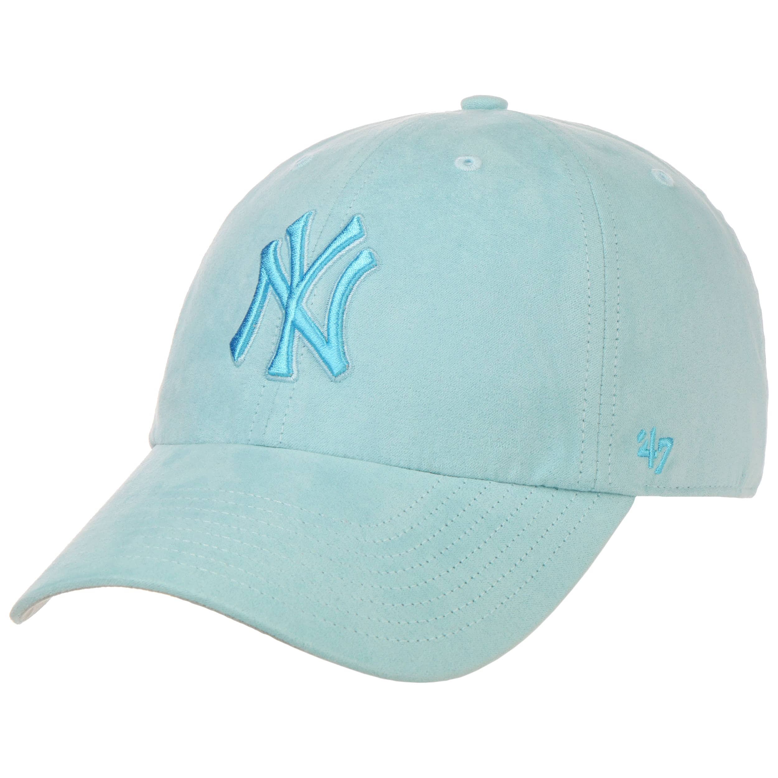 MLB New York Yankees Women's '47 Brand Clean Up Cap, Rose