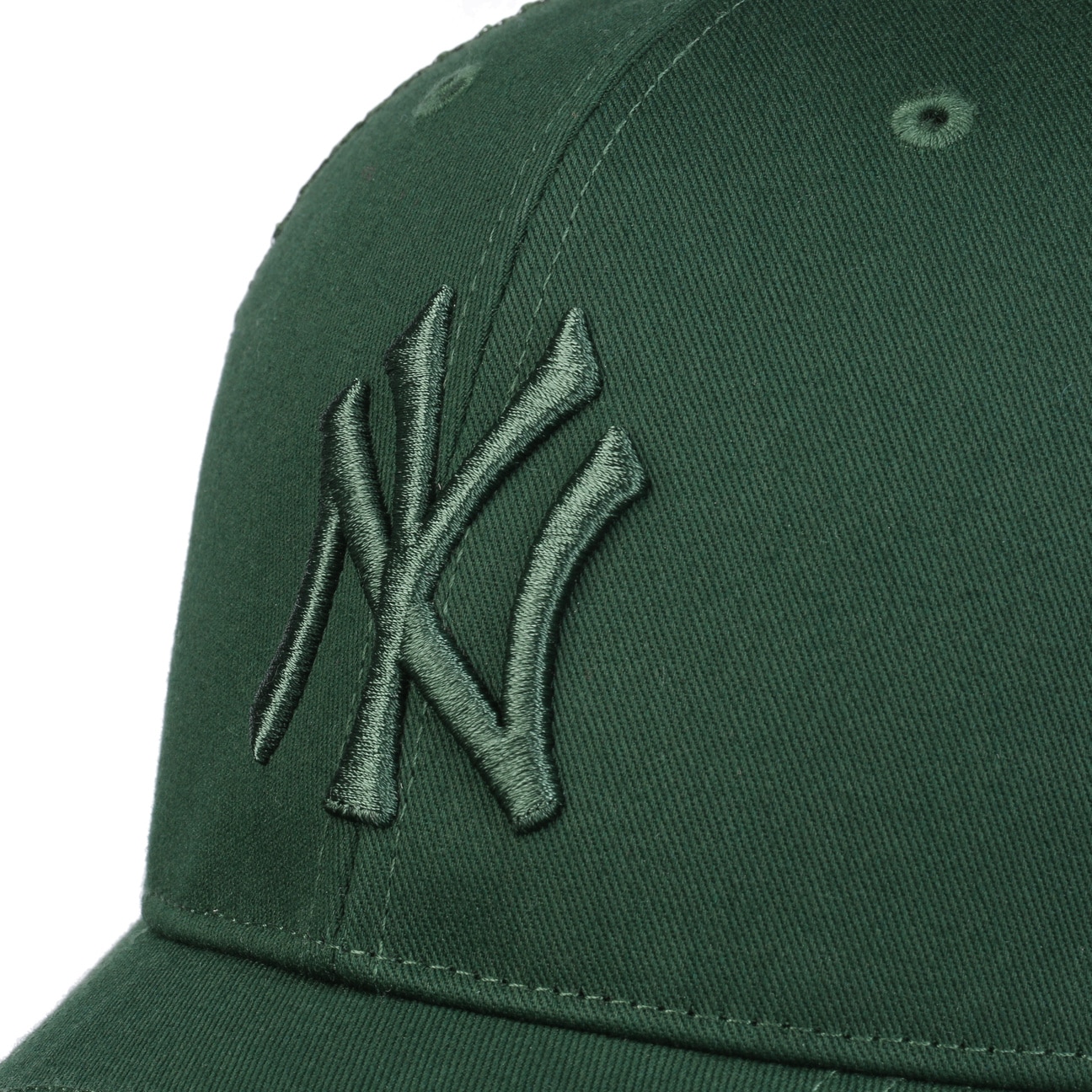 47 Brand NY Yankees Green Baseball Cap