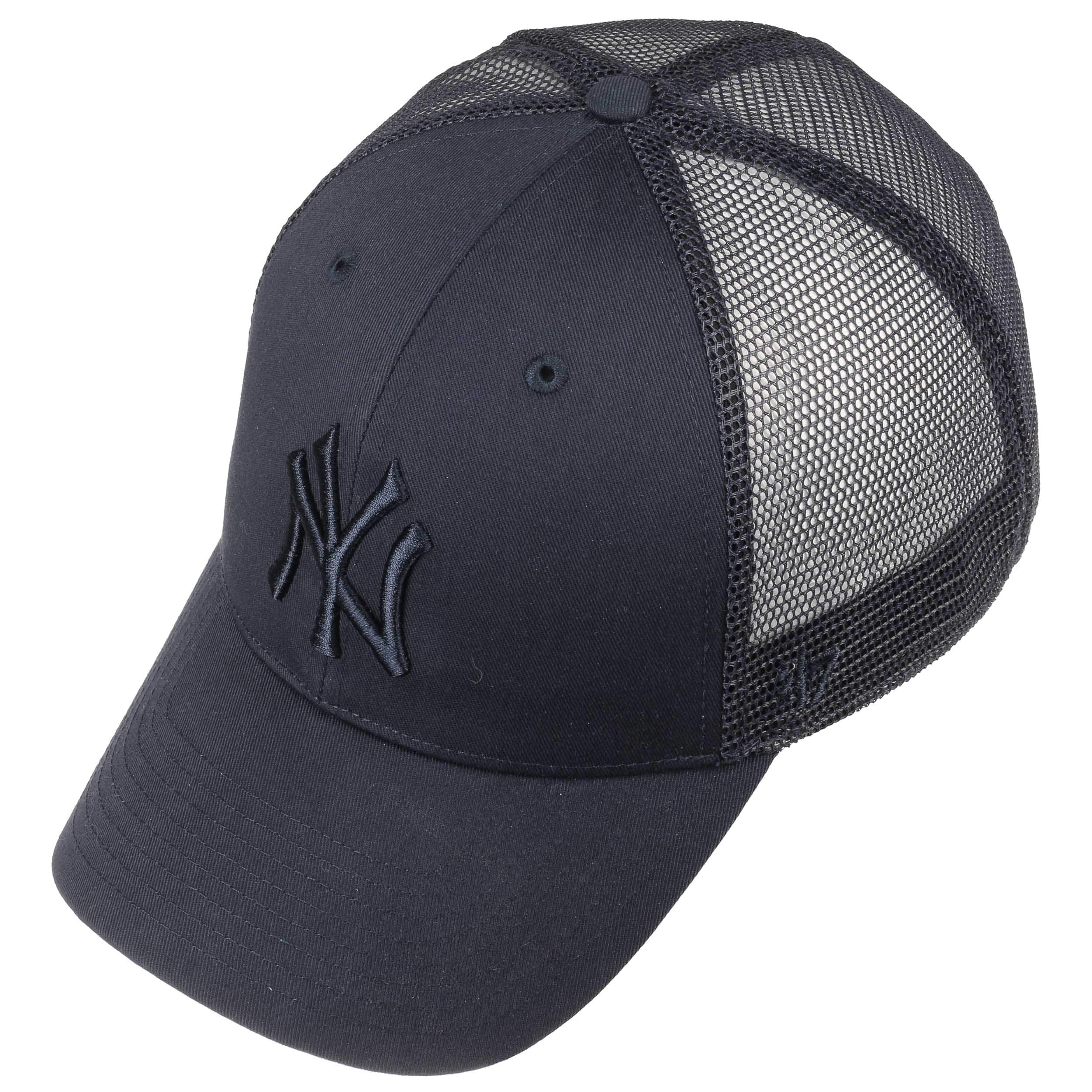 47 Brand New York Yankees MLB Foam Mesh Trucker Snapback Baseball