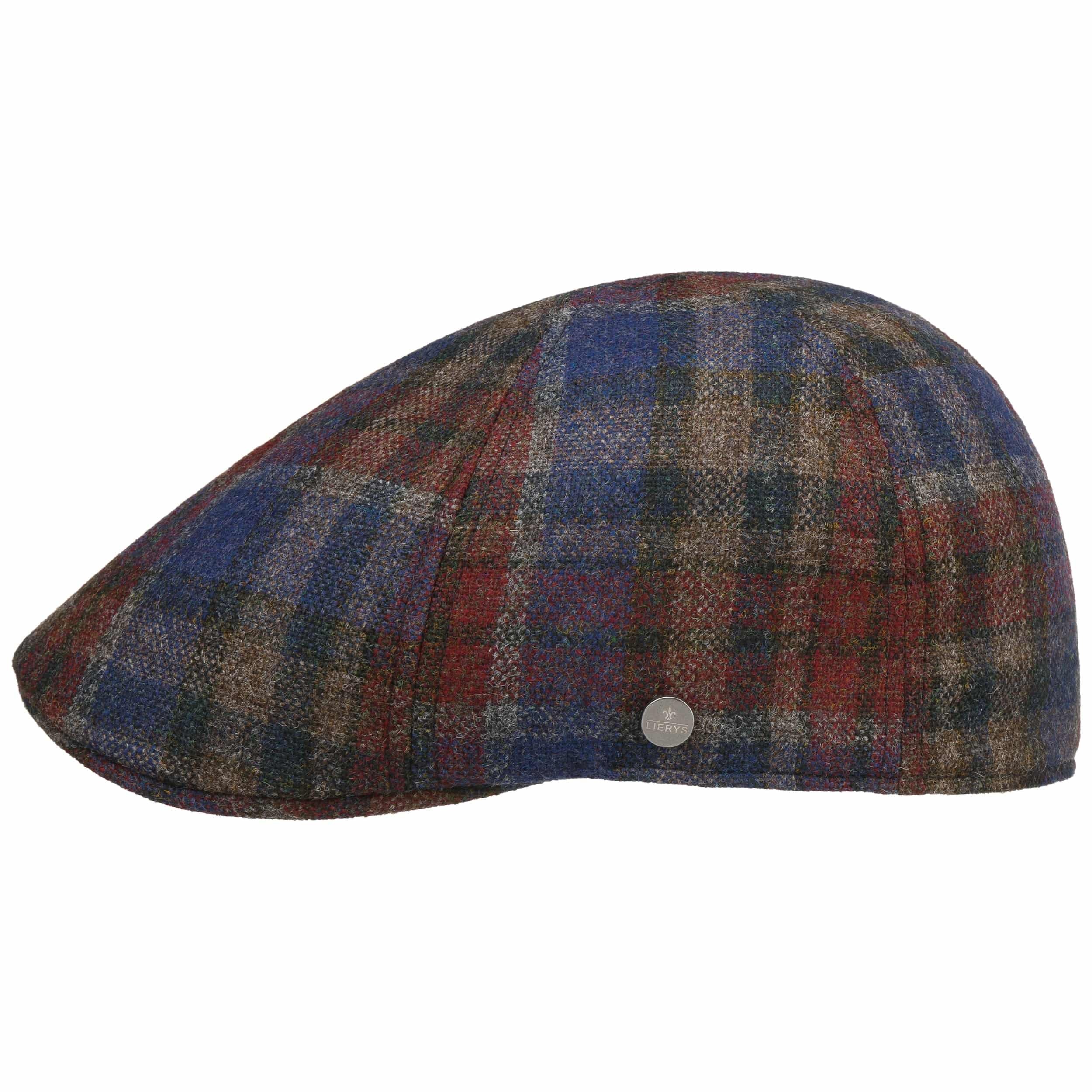 Mackenzie Virgin Wool Flat Cap by Lierys - 56,95