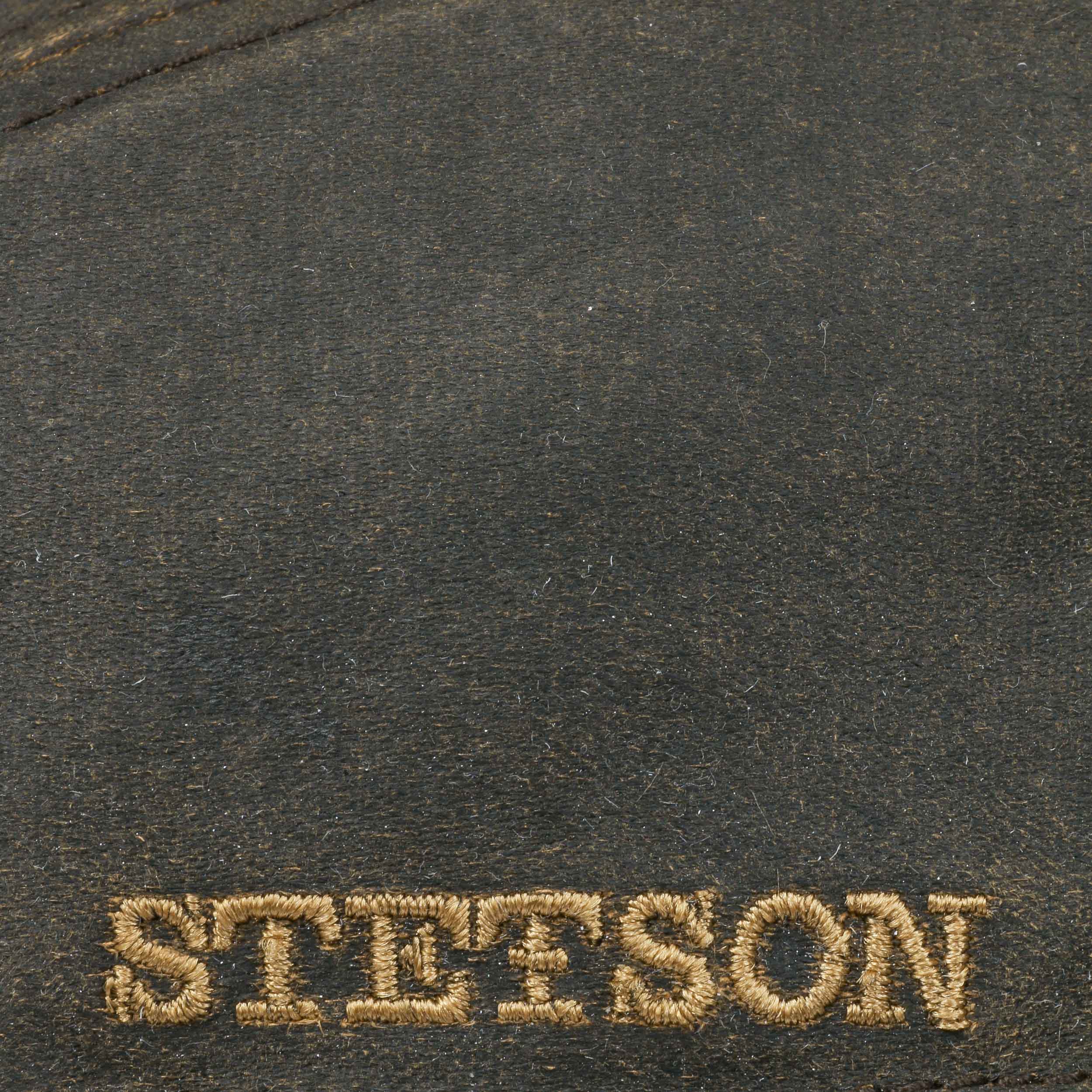 Madison Old Cotton Flat Cap by Stetson - 59,00
