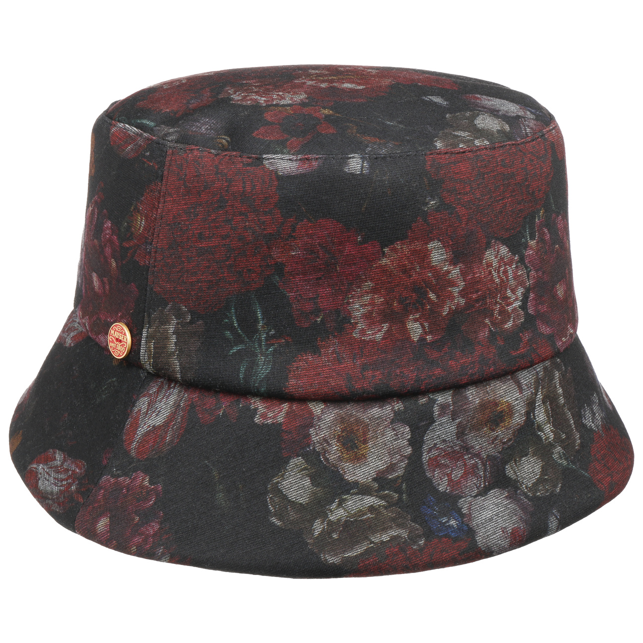 Maite Flower Bucket Cloth Hat by Mayser -- decoding=
