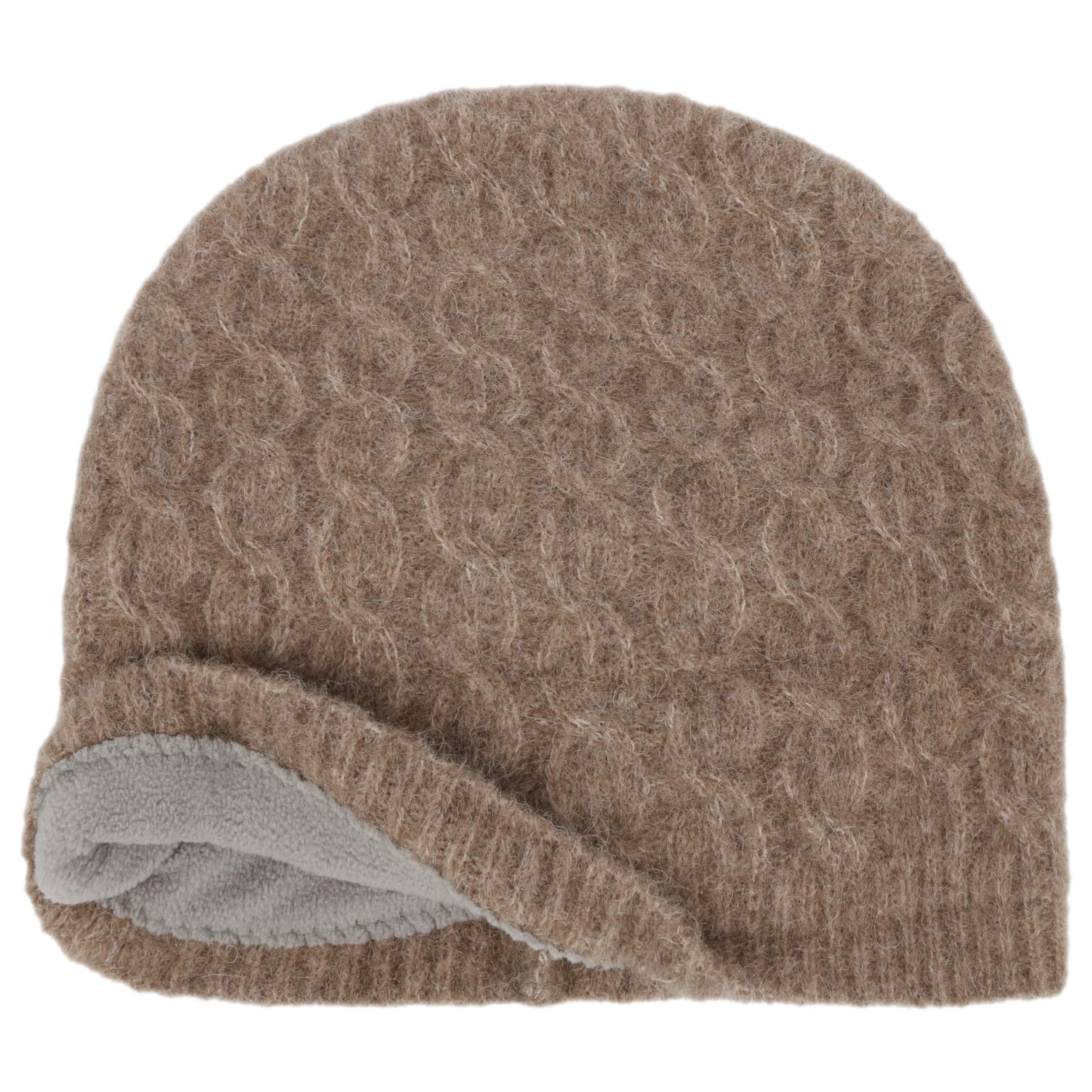 Majalisa Alpaca Headsock Beanie Hat by Seeberger - 62,95 €