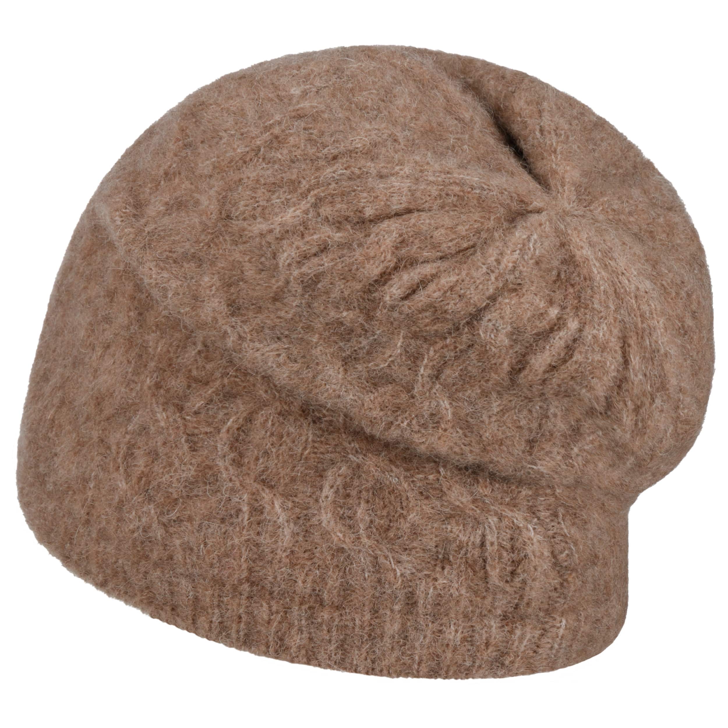 Majalisa Alpaca Headsock Beanie Hat by Seeberger - 62,95 €