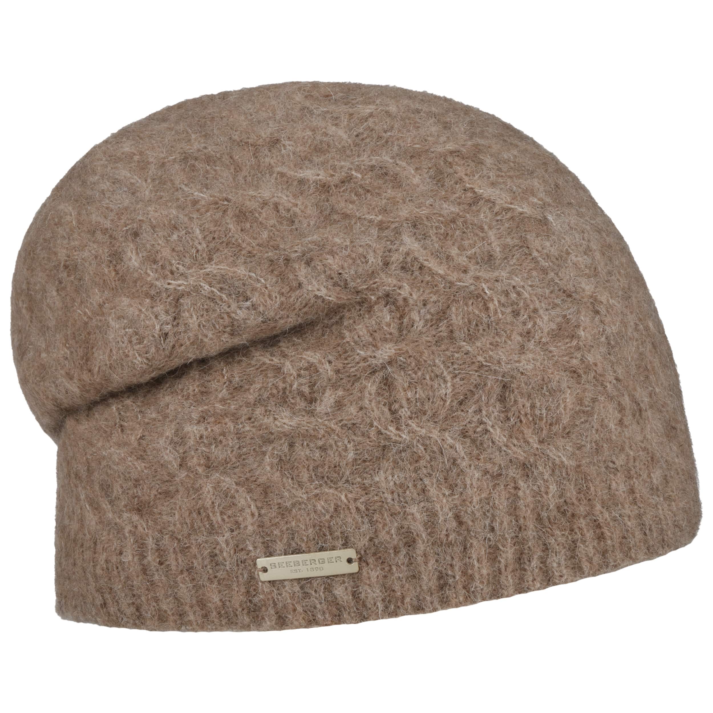Majalisa Alpaca Headsock Beanie Hat by Seeberger - 62,95 €