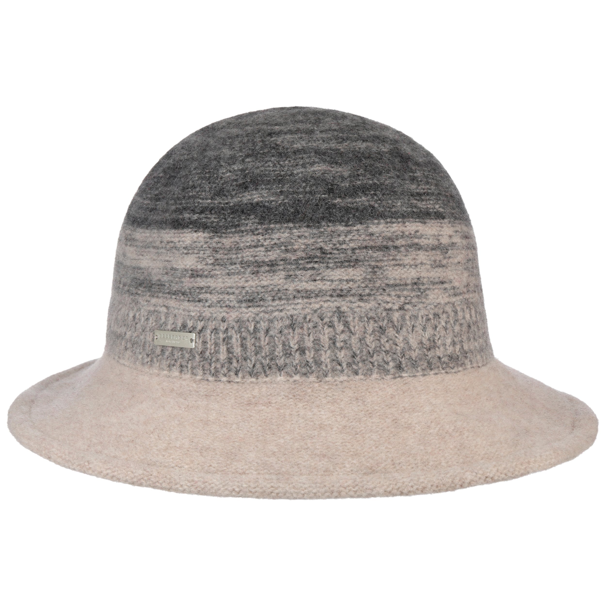 Malemeja Milled Wool Hat by Seeberger 