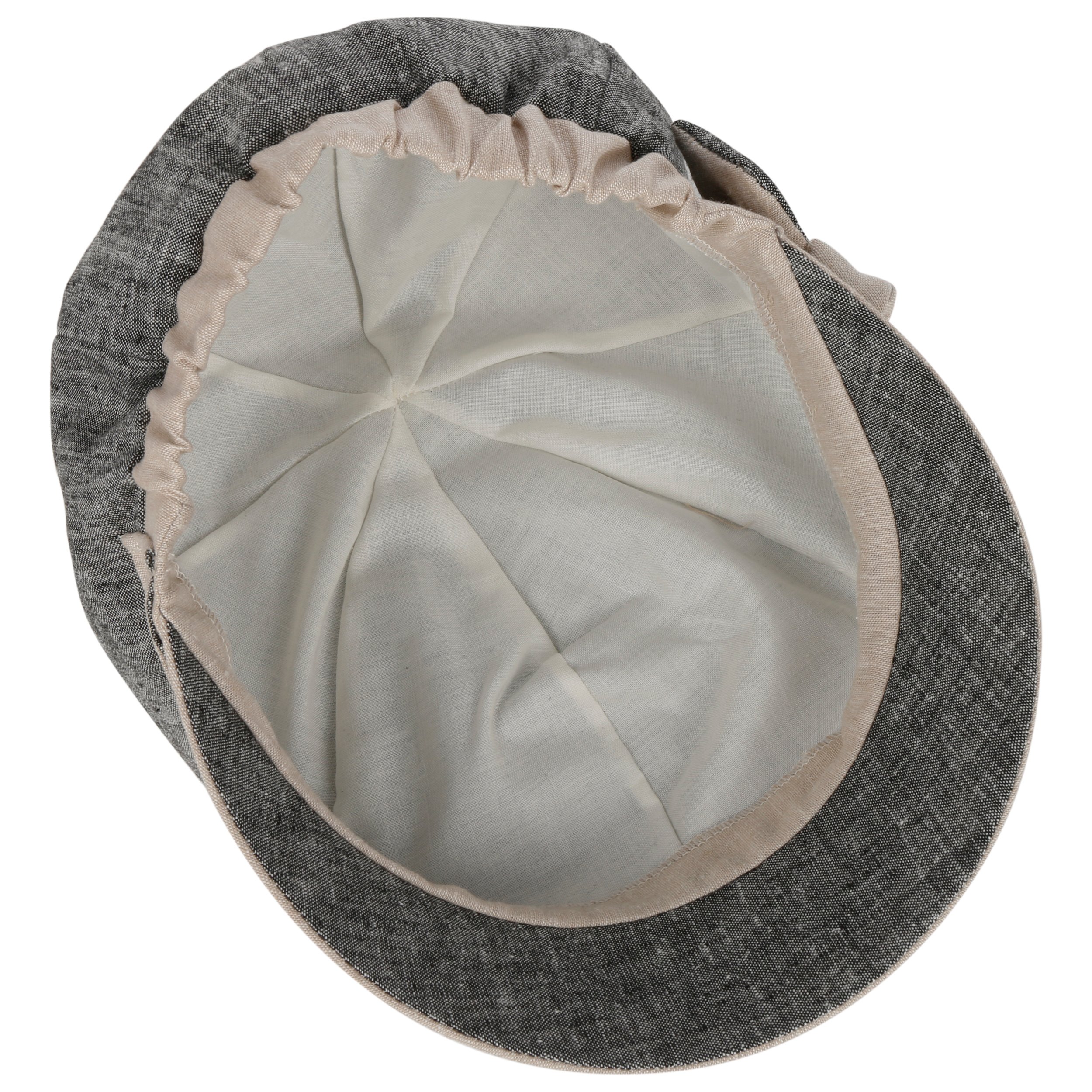 Lipodo Maletta Newsboy Pet Dames - Made in Italy zomer cap met klep