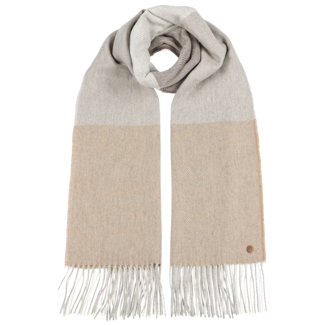 Cashmere scarf - Beige - Ladies