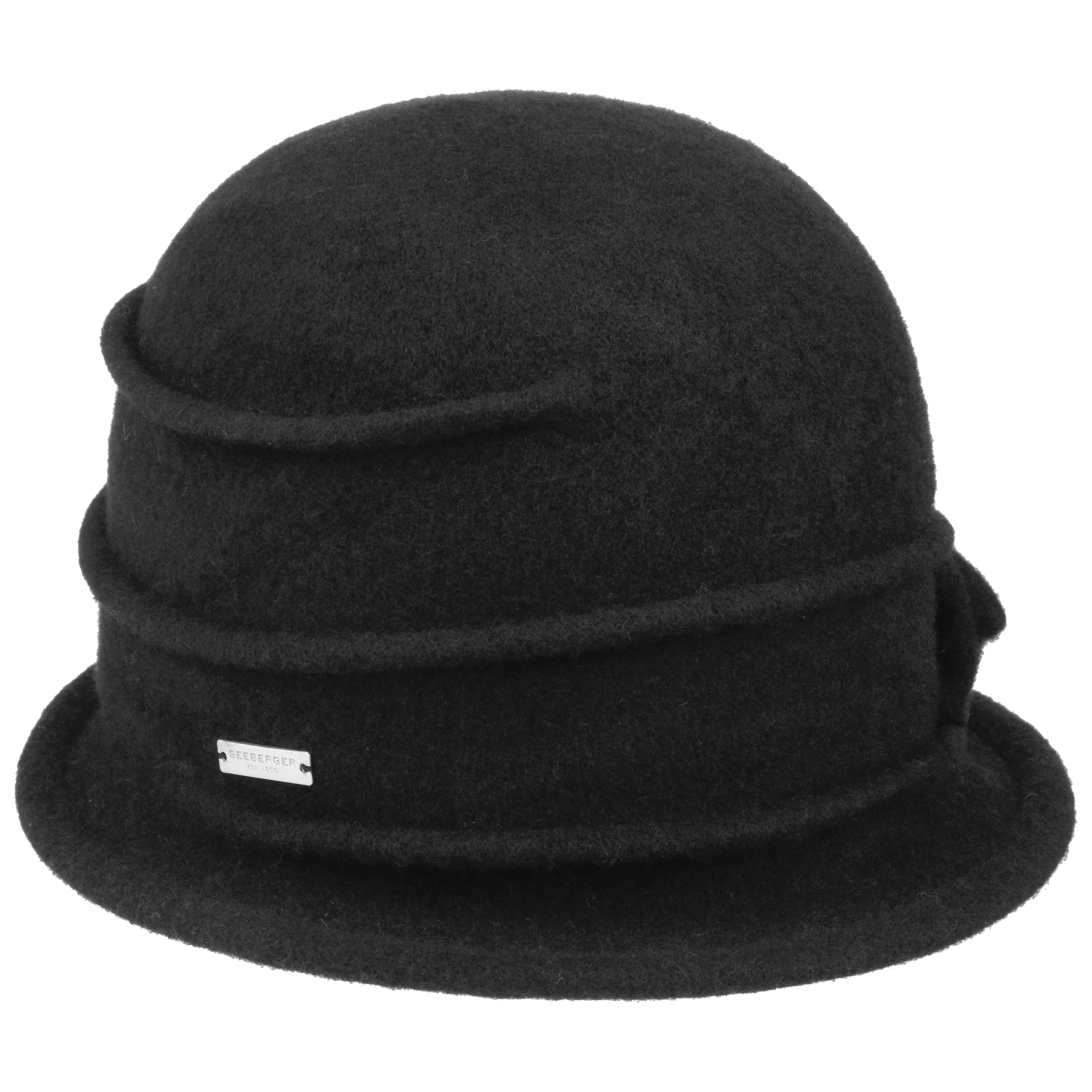 Seeberger Malia Milled Wool Hat with Loop Women/´s Cloche