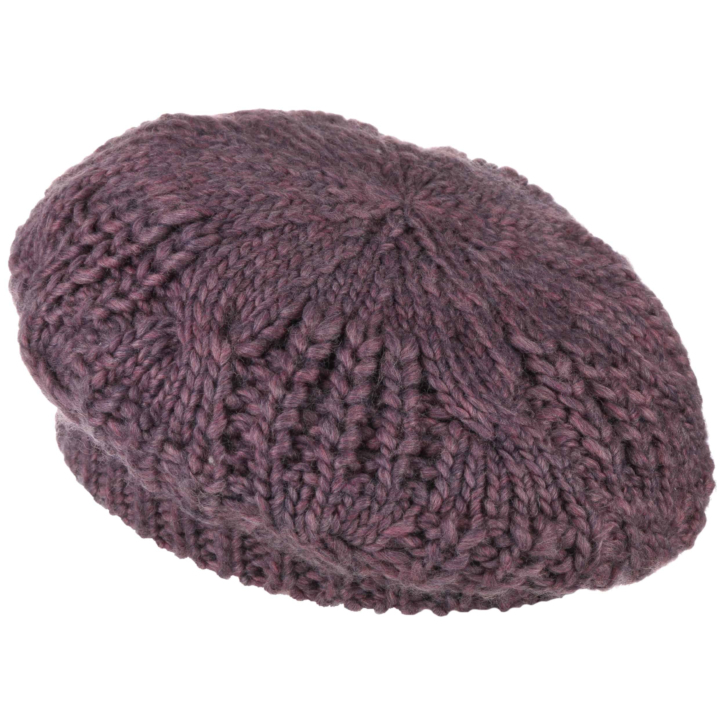 Seeberger Malida Special Knit Beret Winter