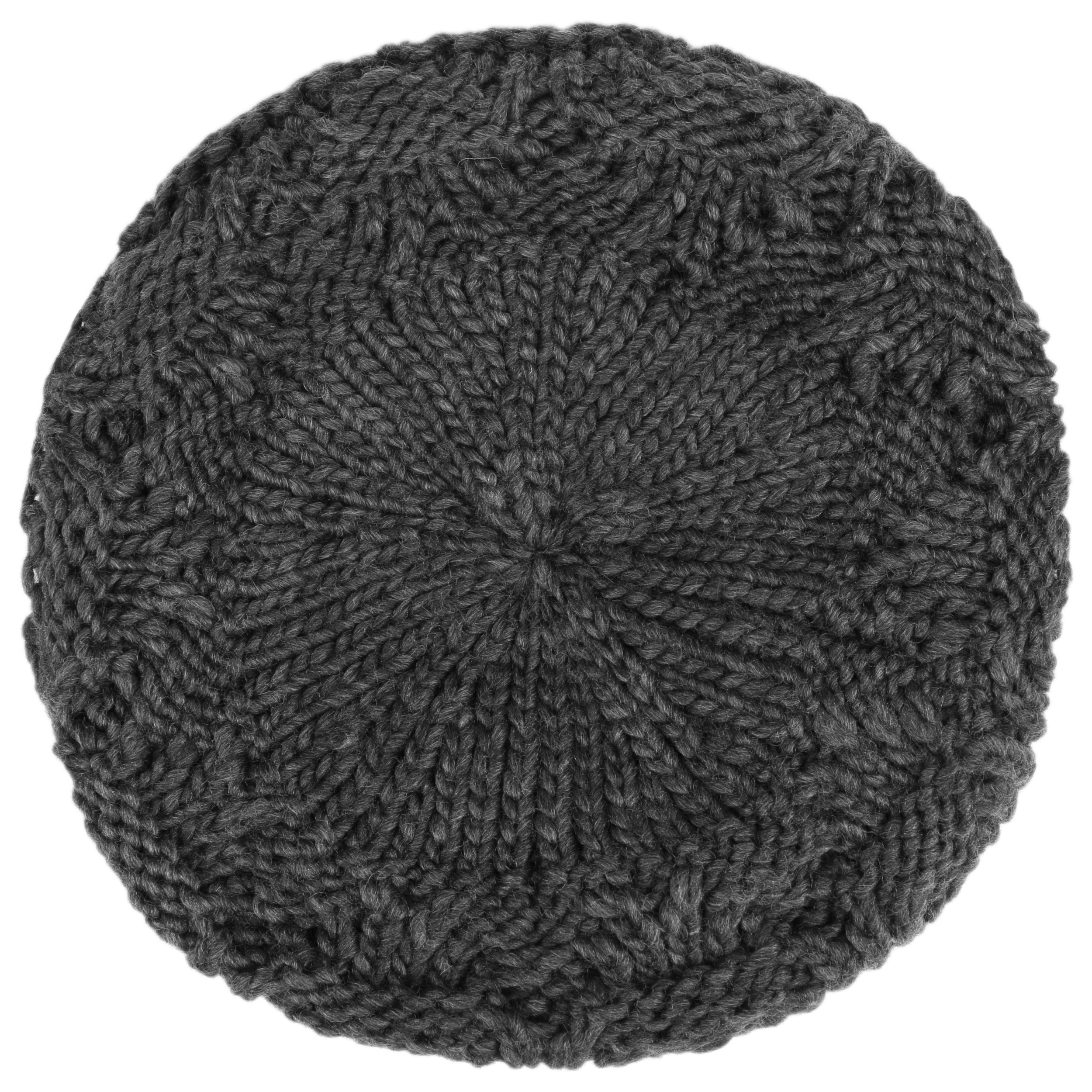POESIE DAME☆[The shelter] Crinkle beret Wool Beret | Mauve