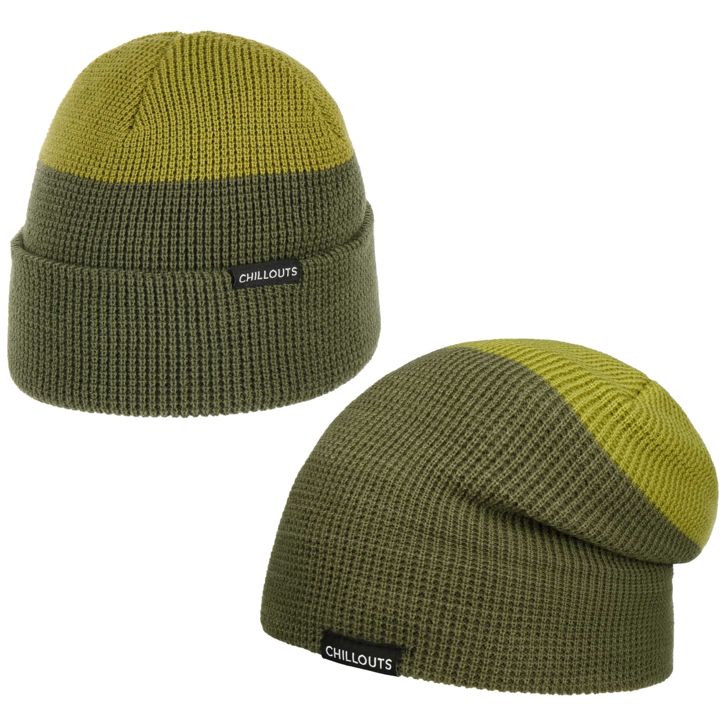 Malou Beanie Twotone € by - Hat Chillouts 22,95