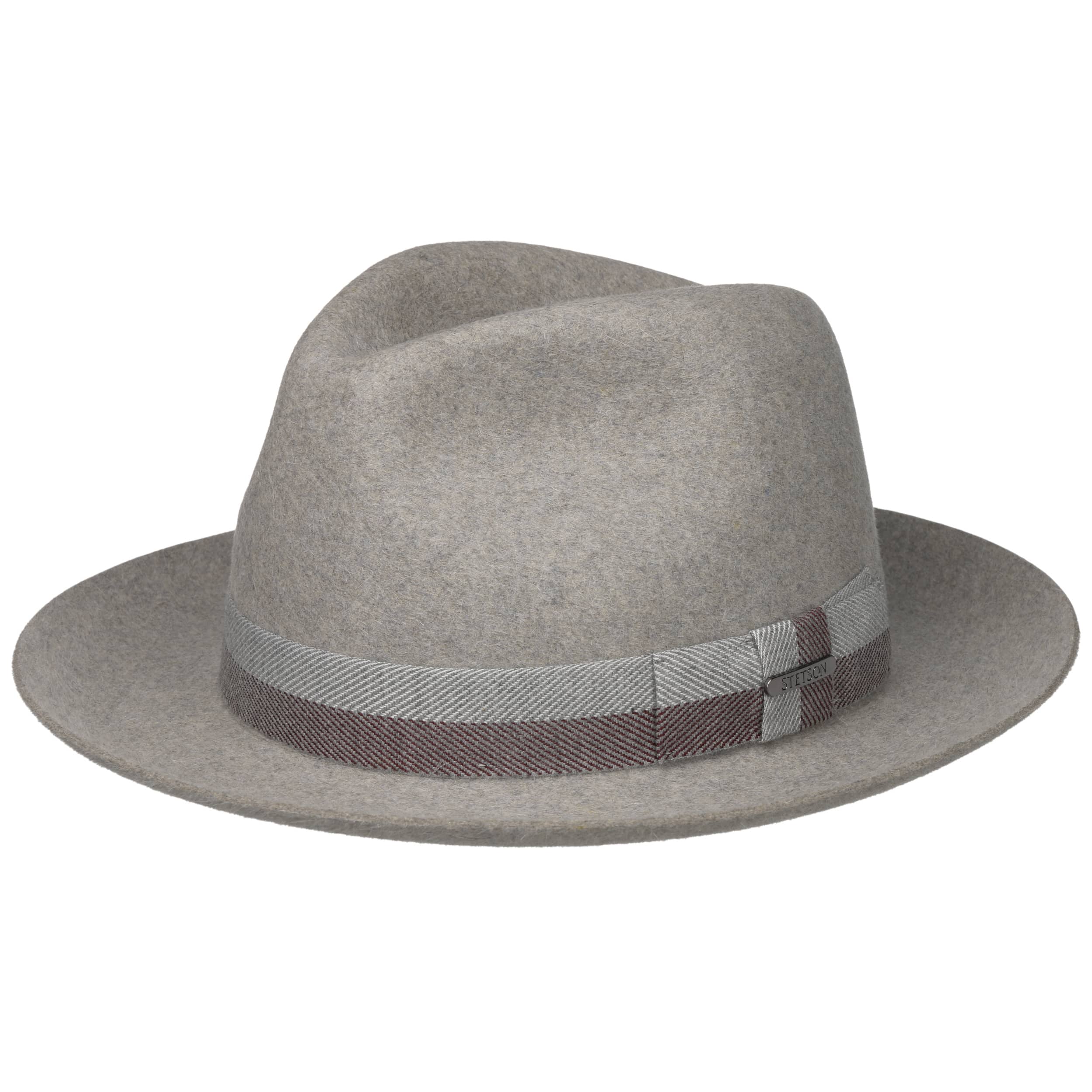 Manderson Fedora Fur Felt Hat by Stetson - 261,45 €
