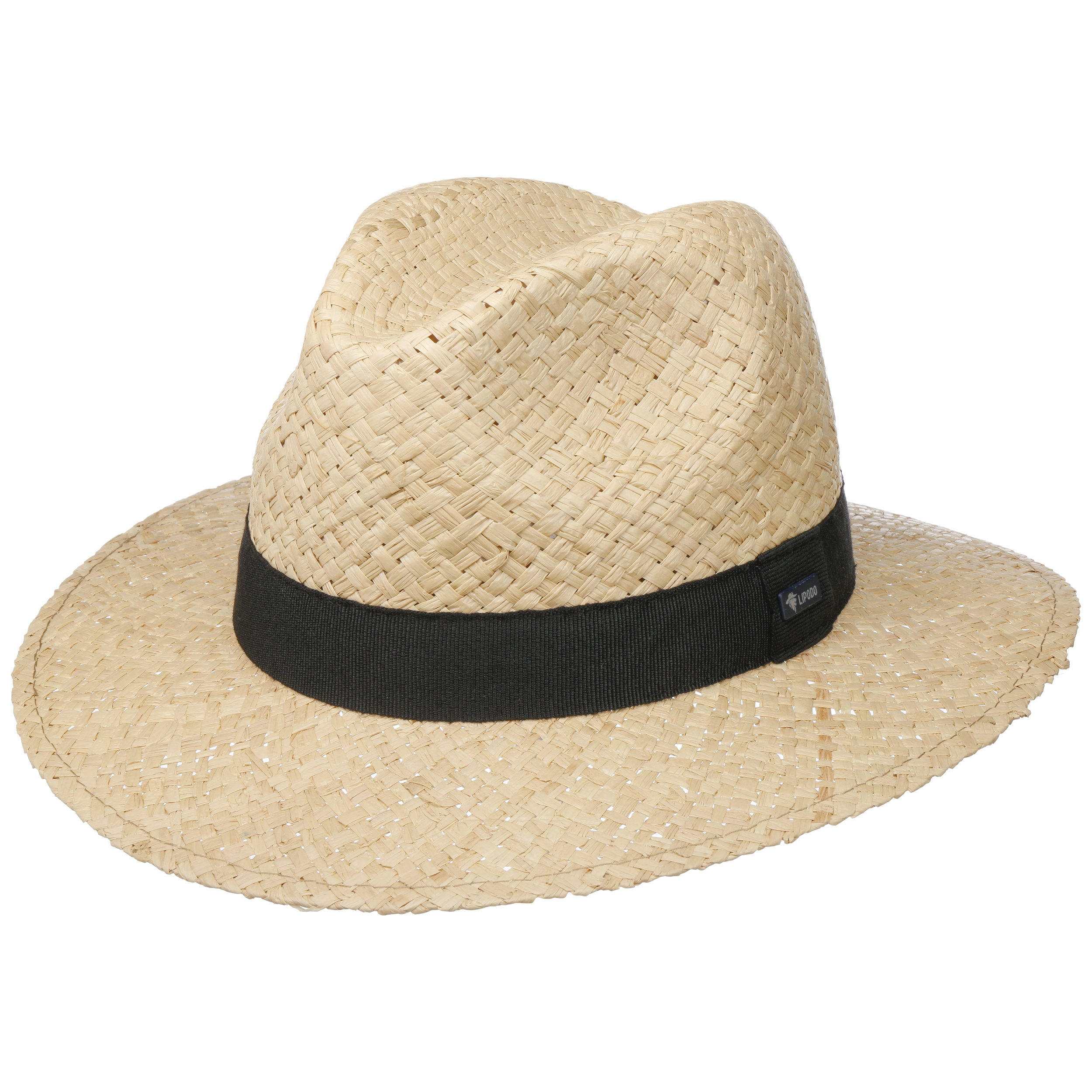 straw raffia hat