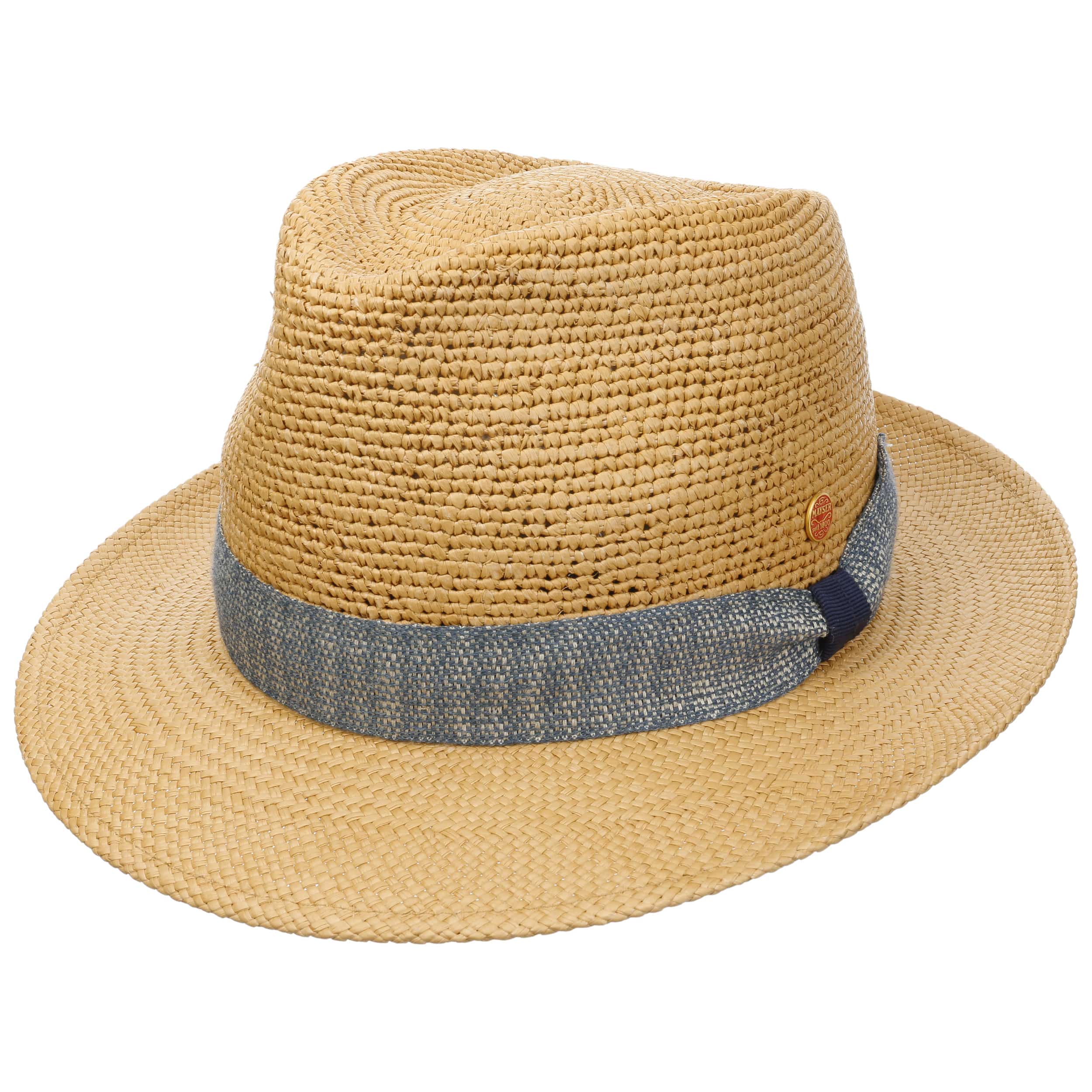 Manuel Crochet Trilby Panama Hat by Mayser - 207,95