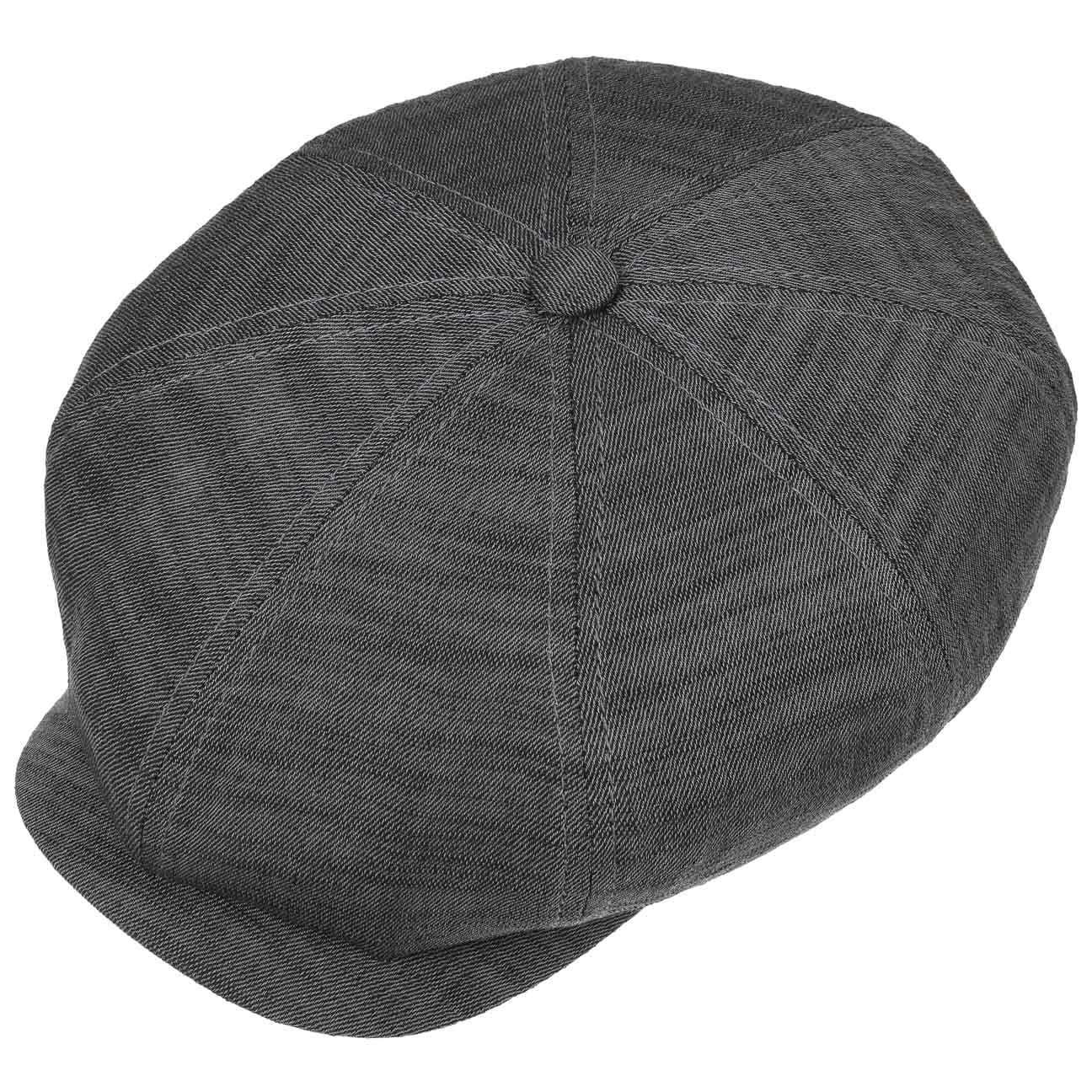 Many Cotton Newsboy Cap by Stetson 89,00