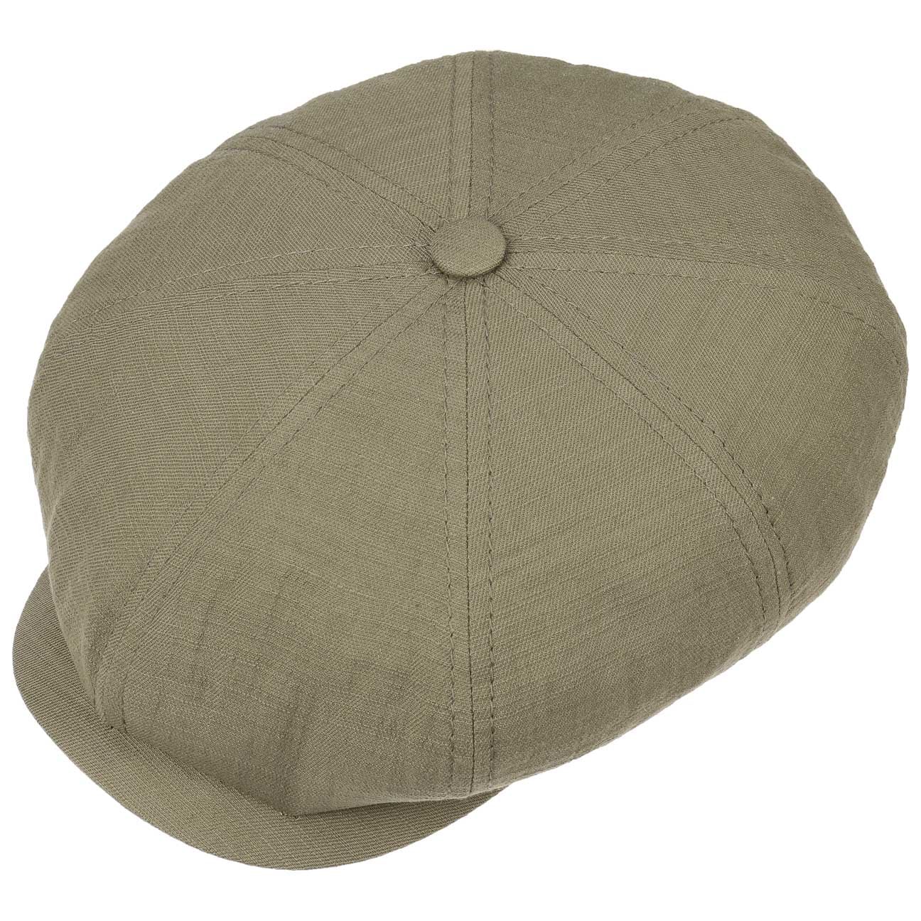 Many Cotton Newsboy Cap by Stetson 89,00