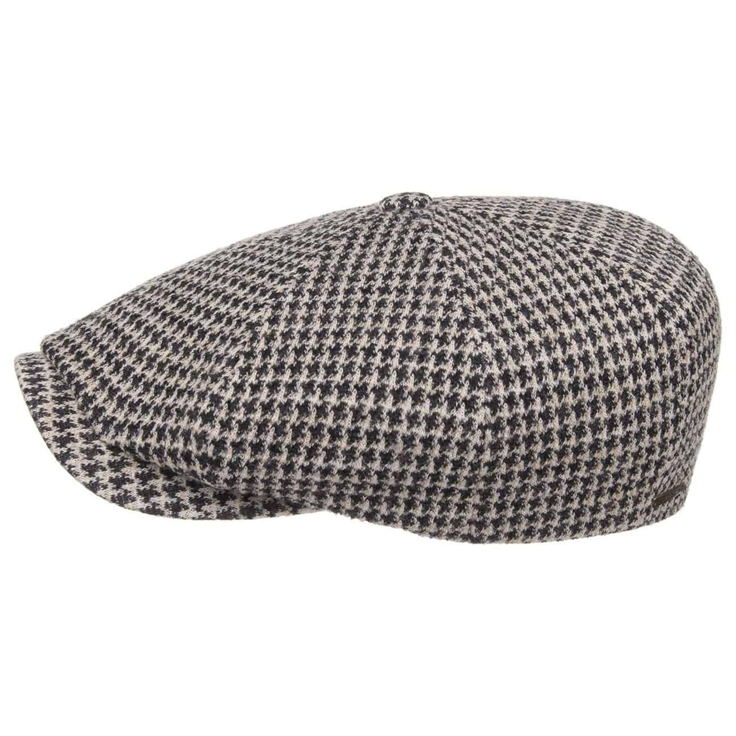 houndstooth driving cap