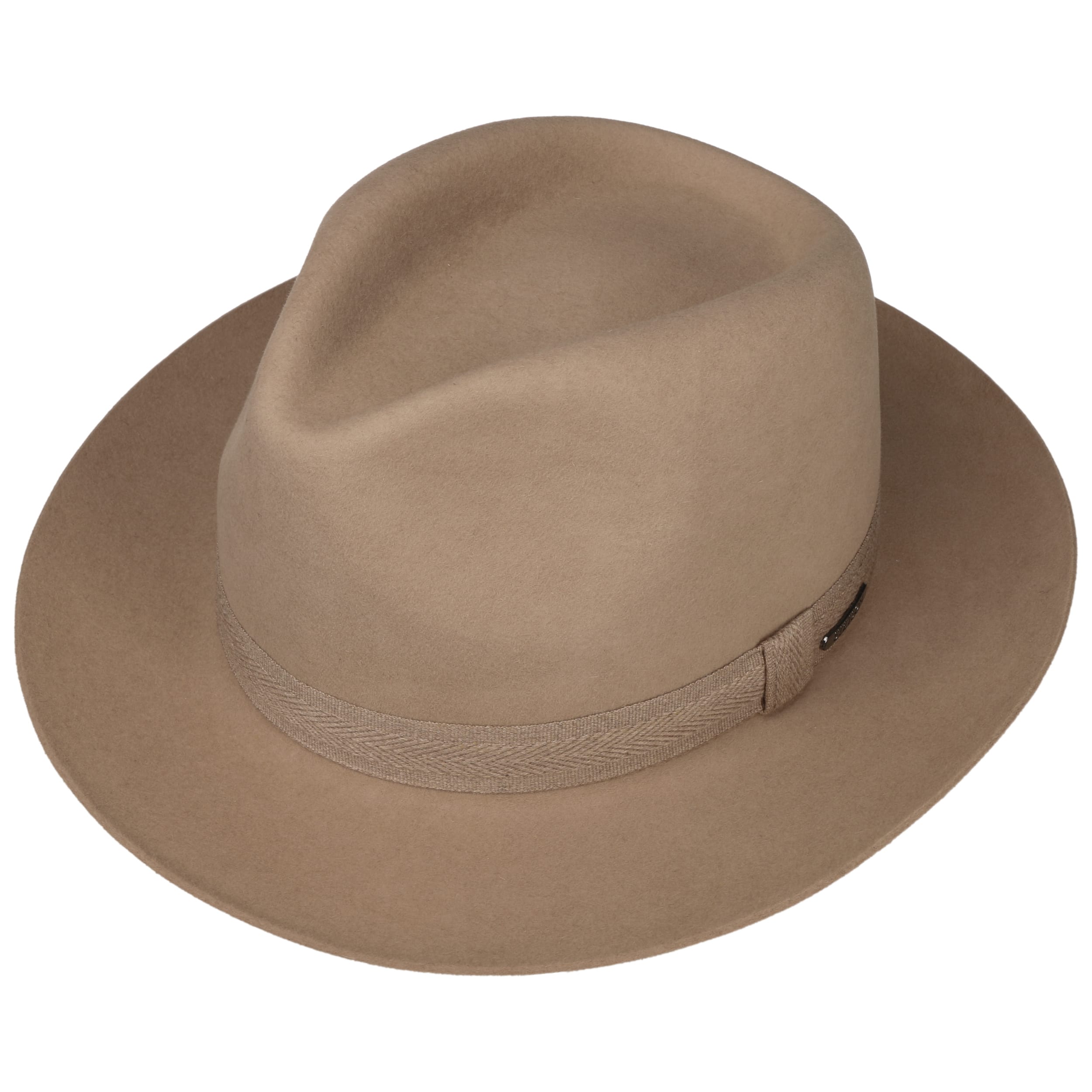 Mapleton Fedora Fur Felt Hat by Stetson - 292,95 €