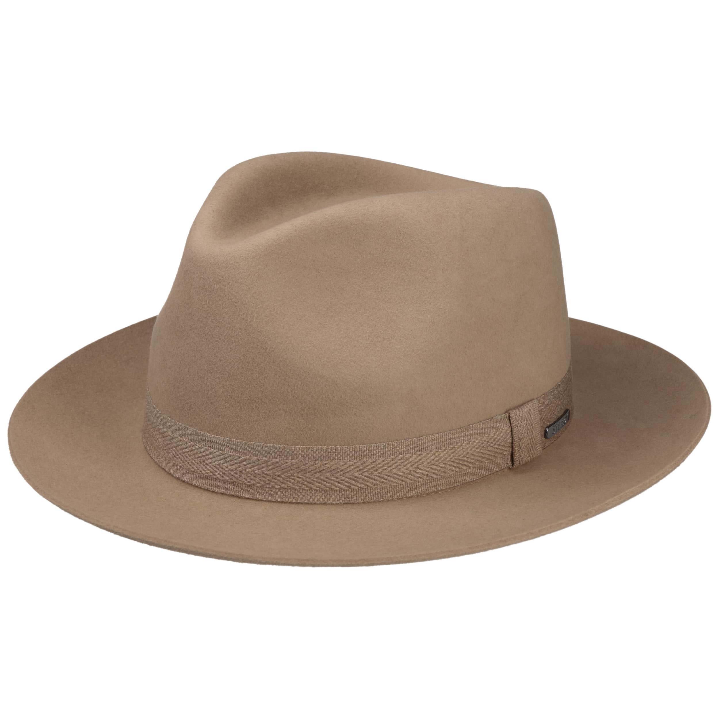 Mapleton Fedora Fur Felt Hat by Stetson - 366,45 €