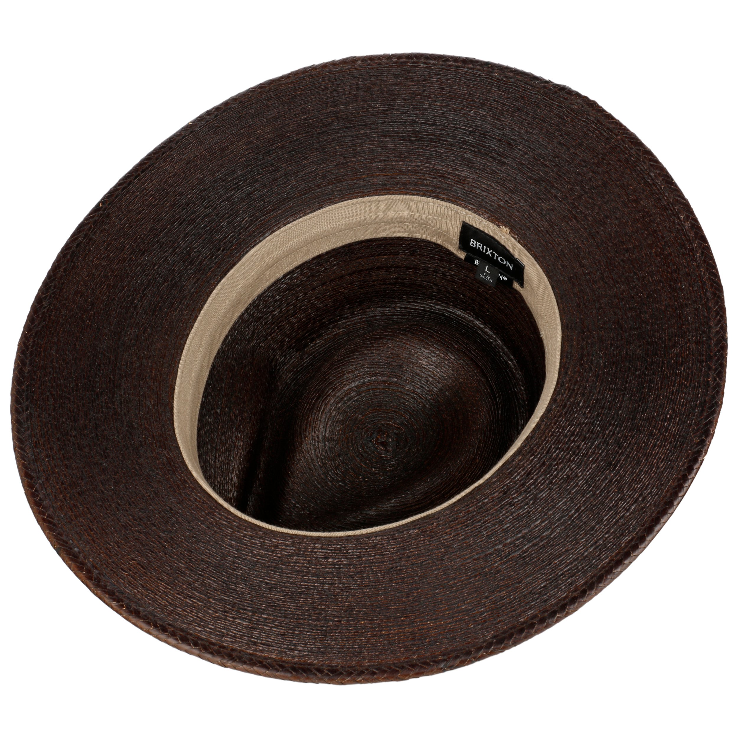 Marcos Traveller Straw Hat by Brixton 